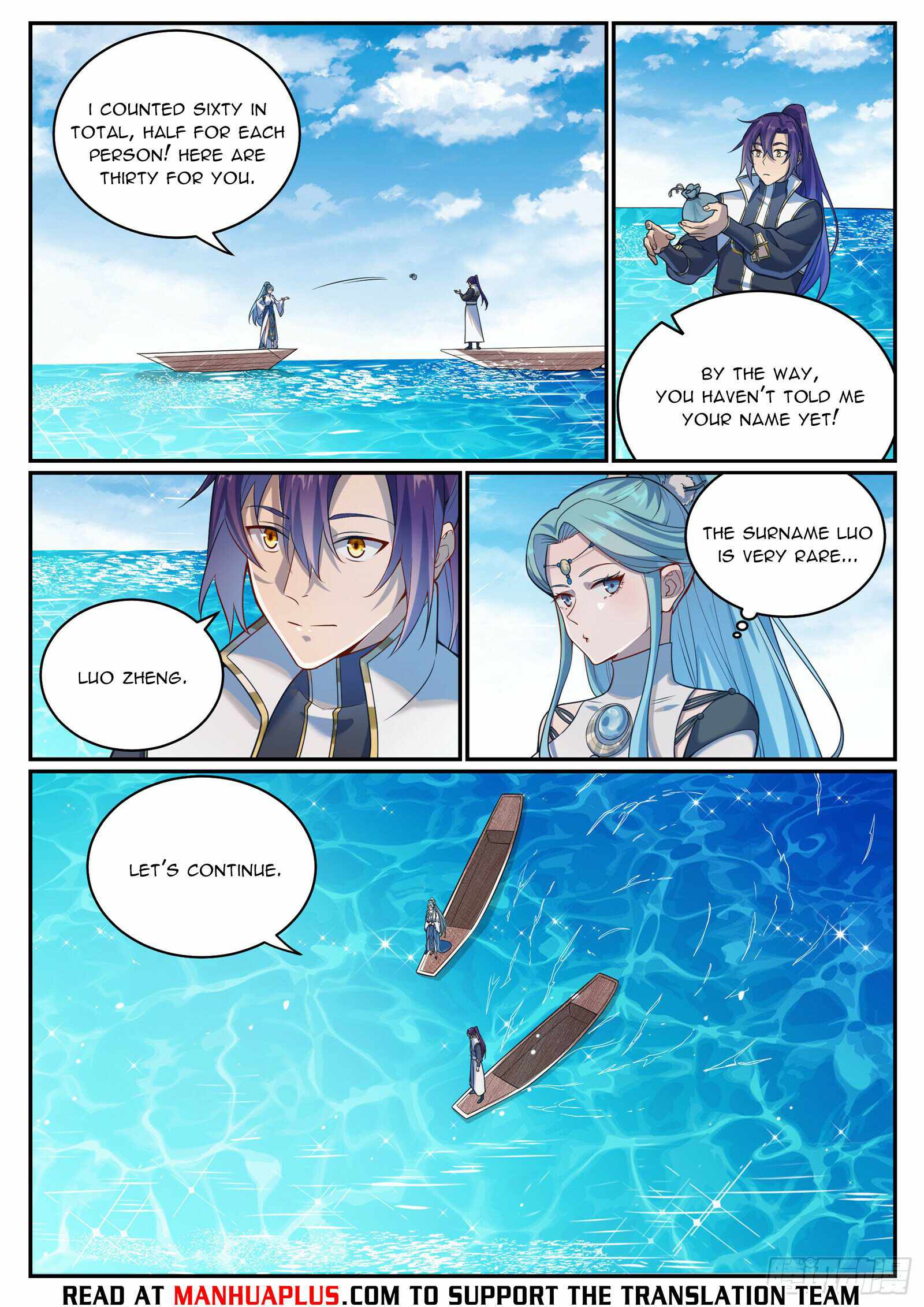 Apotheosis - chapter-1089 - Page 13