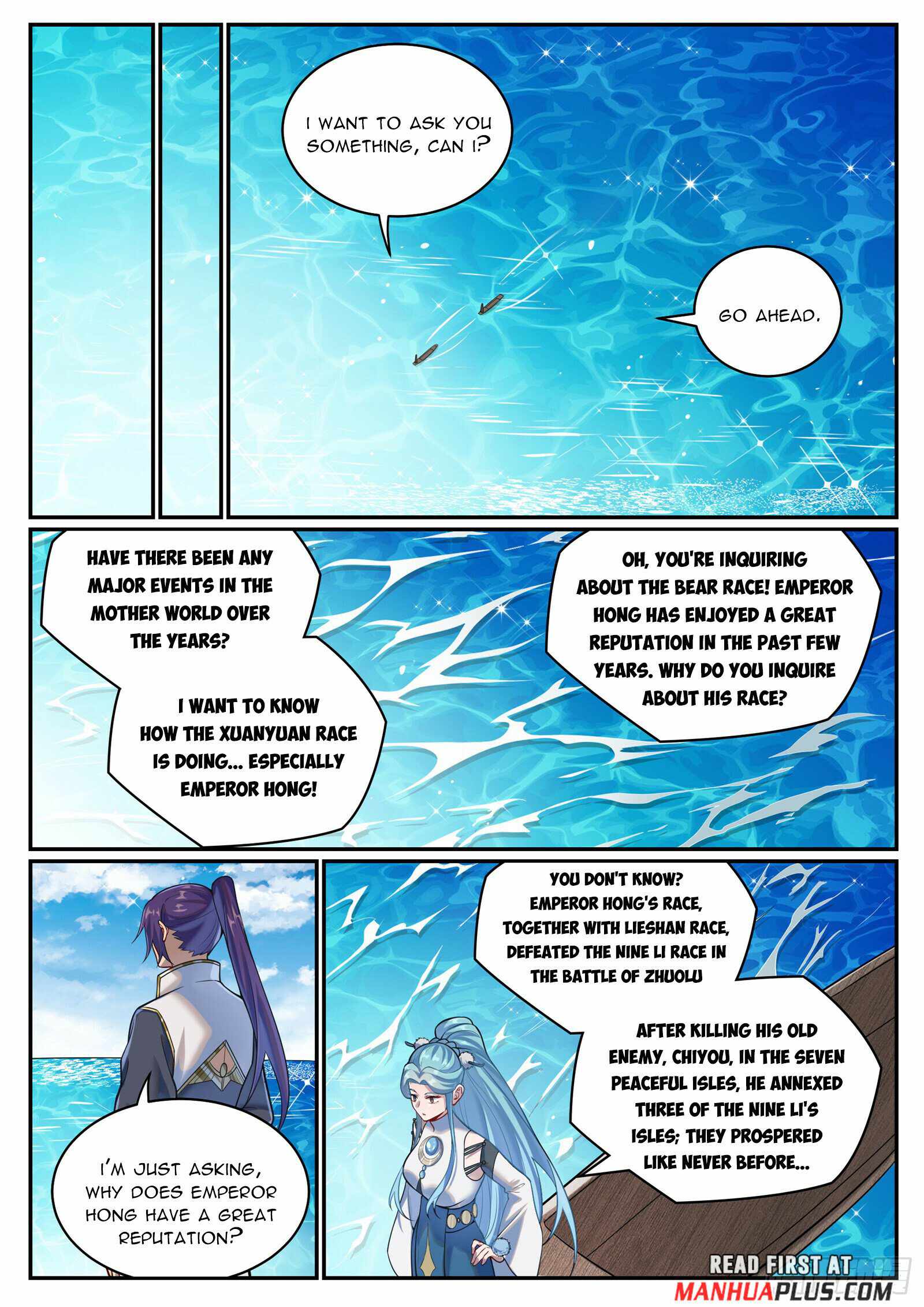 Apotheosis - chapter-1089 - Page 14