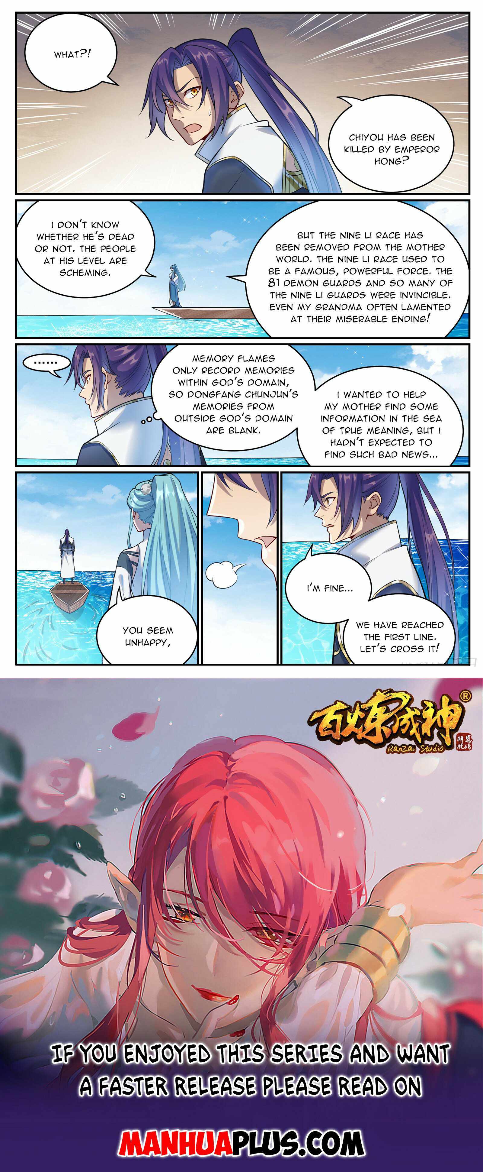 Apotheosis - chapter-1089 - Page 15