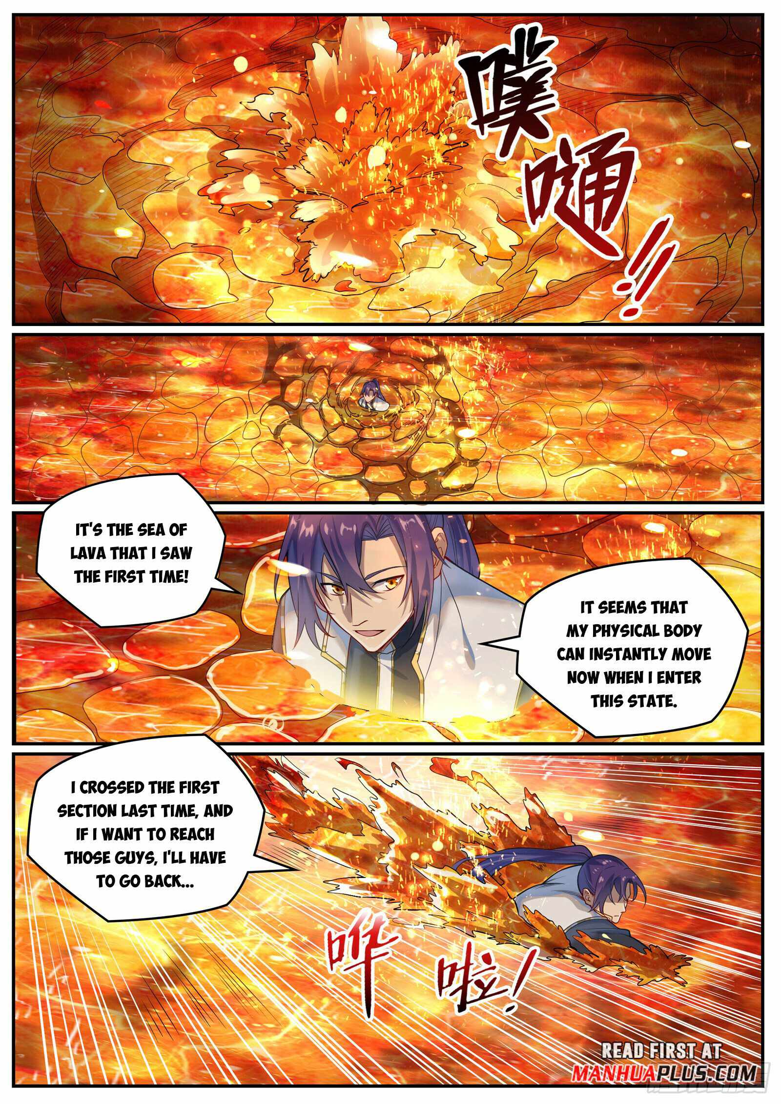 Apotheosis - chapter-1089 - Page 2