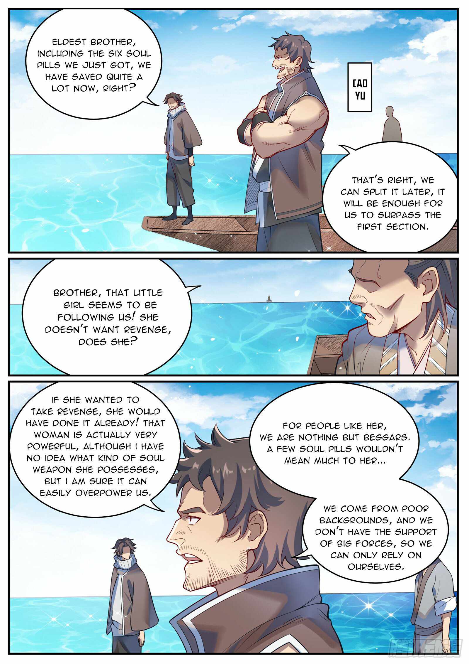 Apotheosis - chapter-1089 - Page 3