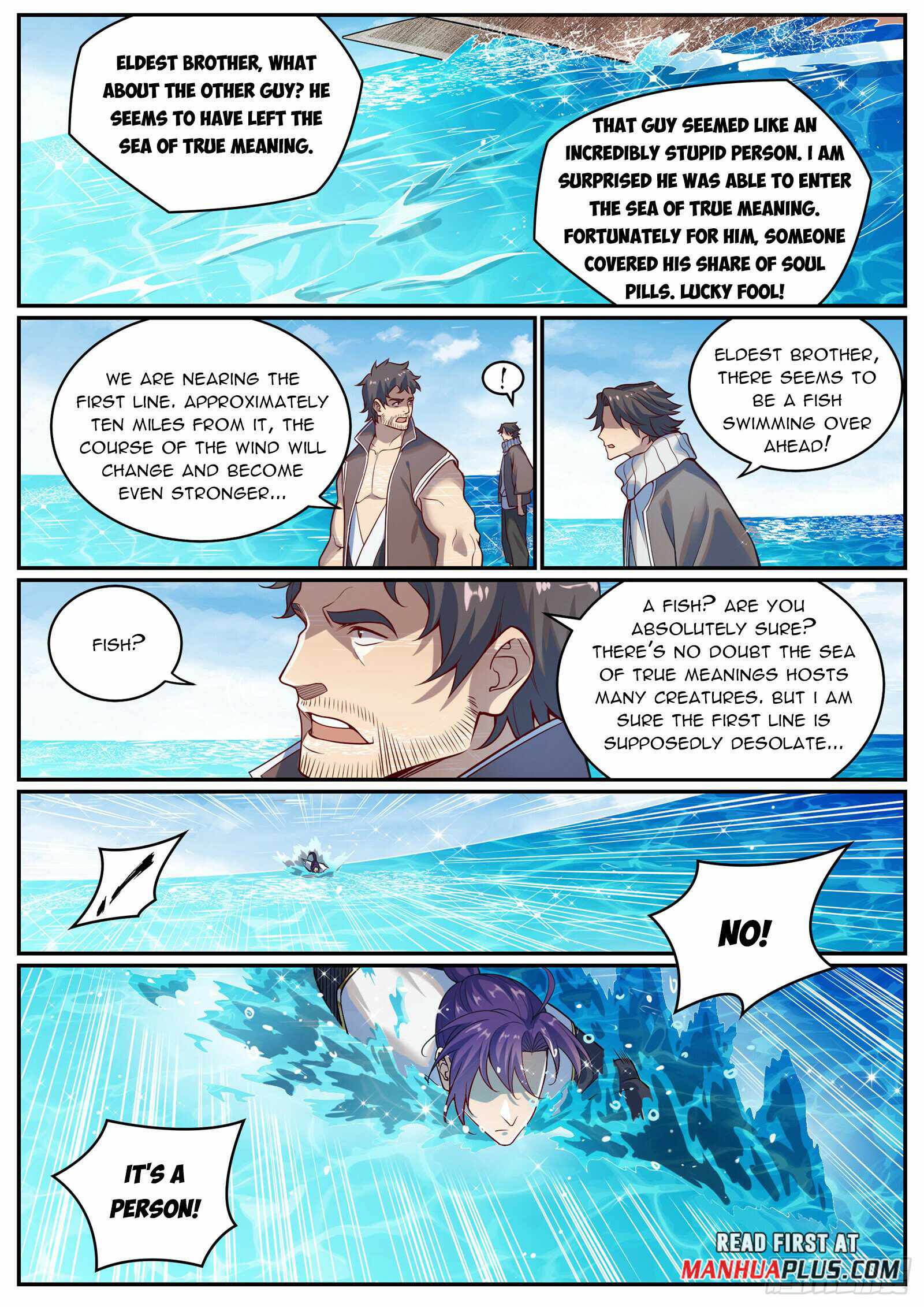 Apotheosis - chapter-1089 - Page 4
