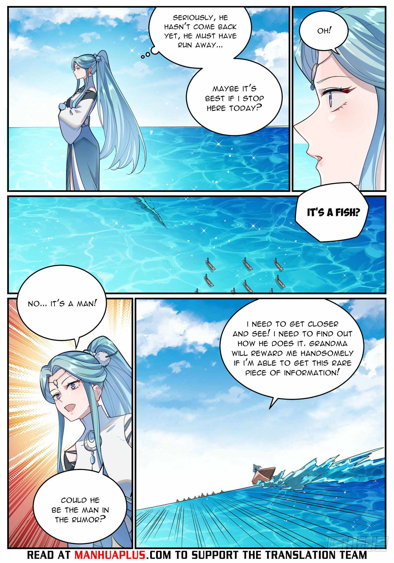 Apotheosis - chapter-1089 - Page 5