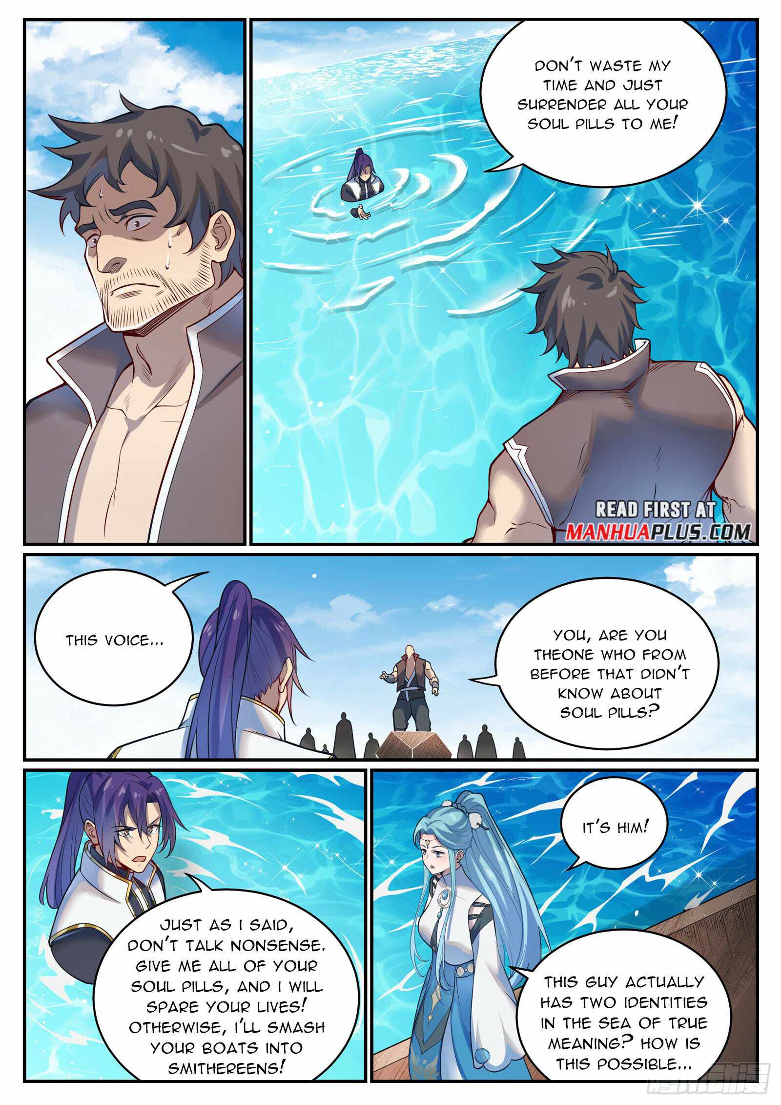 Apotheosis - chapter-1089 - Page 6