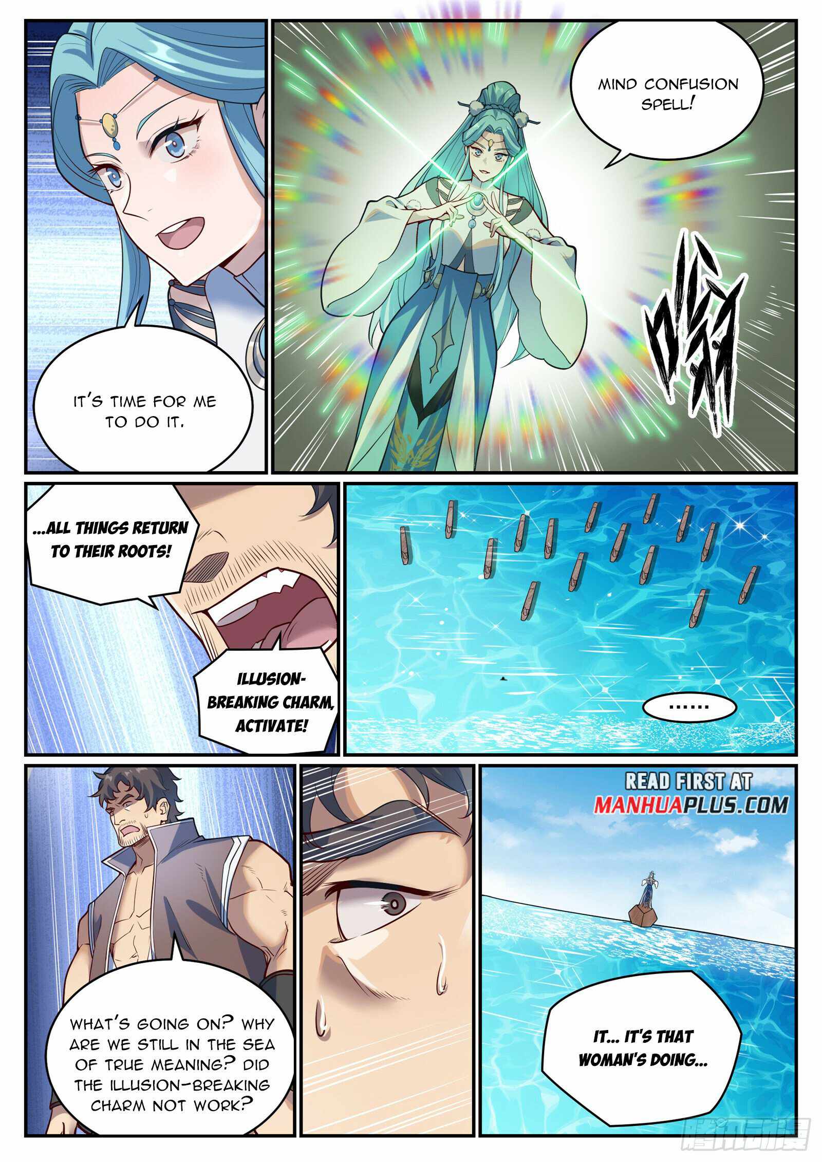 Apotheosis - chapter-1089 - Page 8