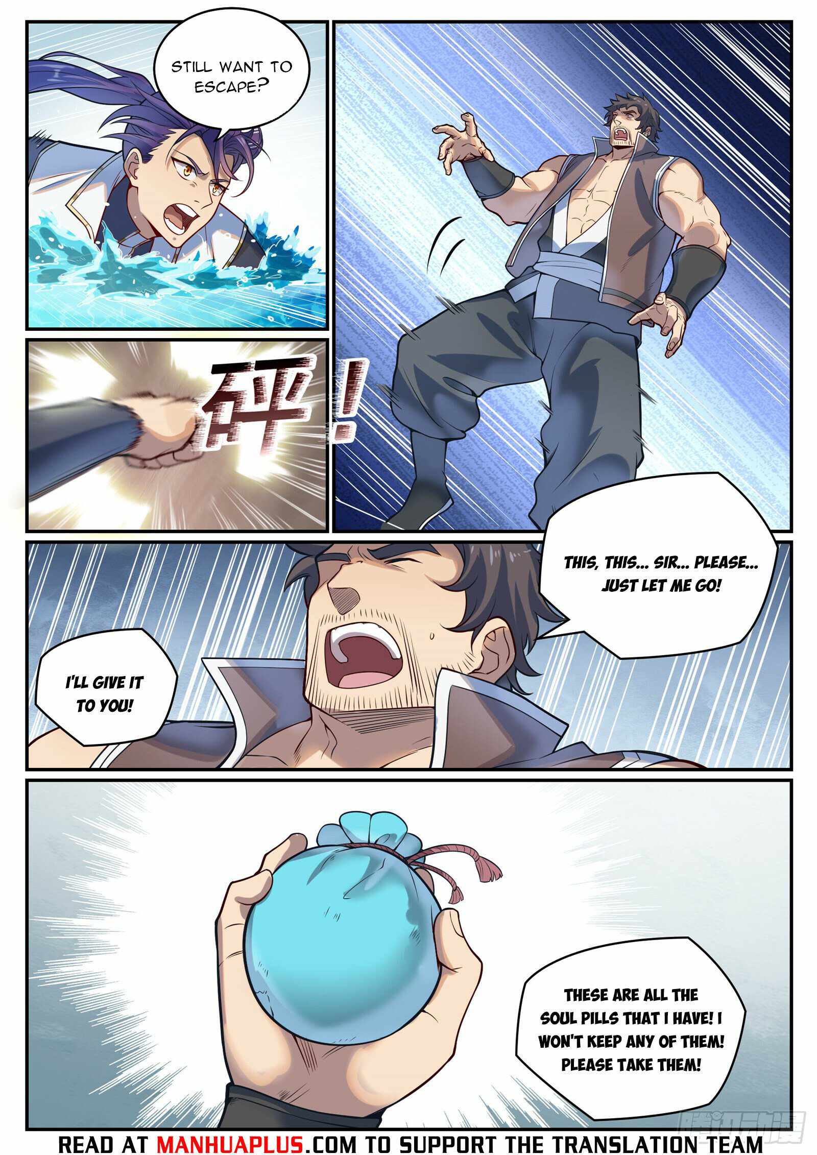 Apotheosis - chapter-1089 - Page 9