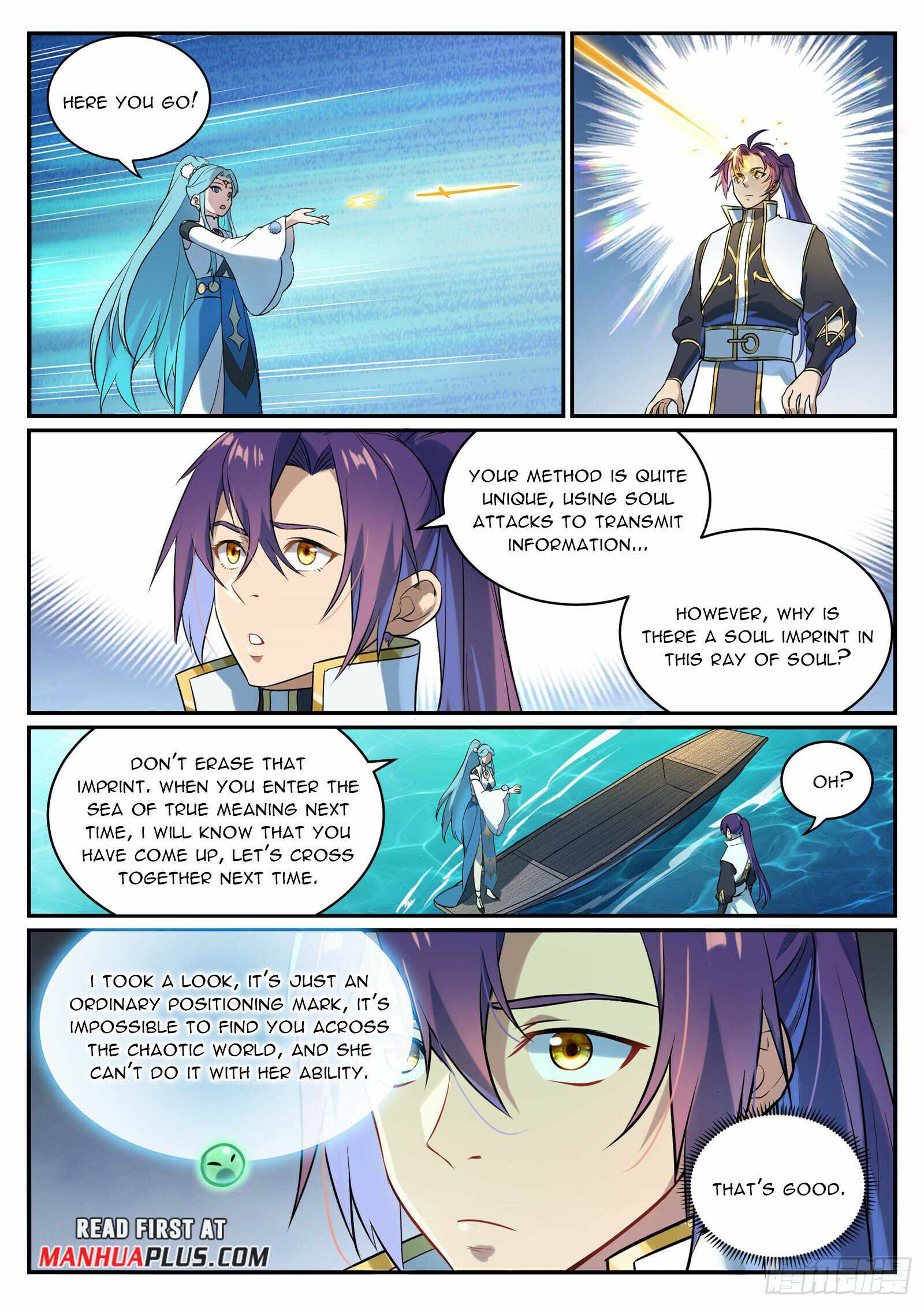 Apotheosis - chapter-1090 - Page 10