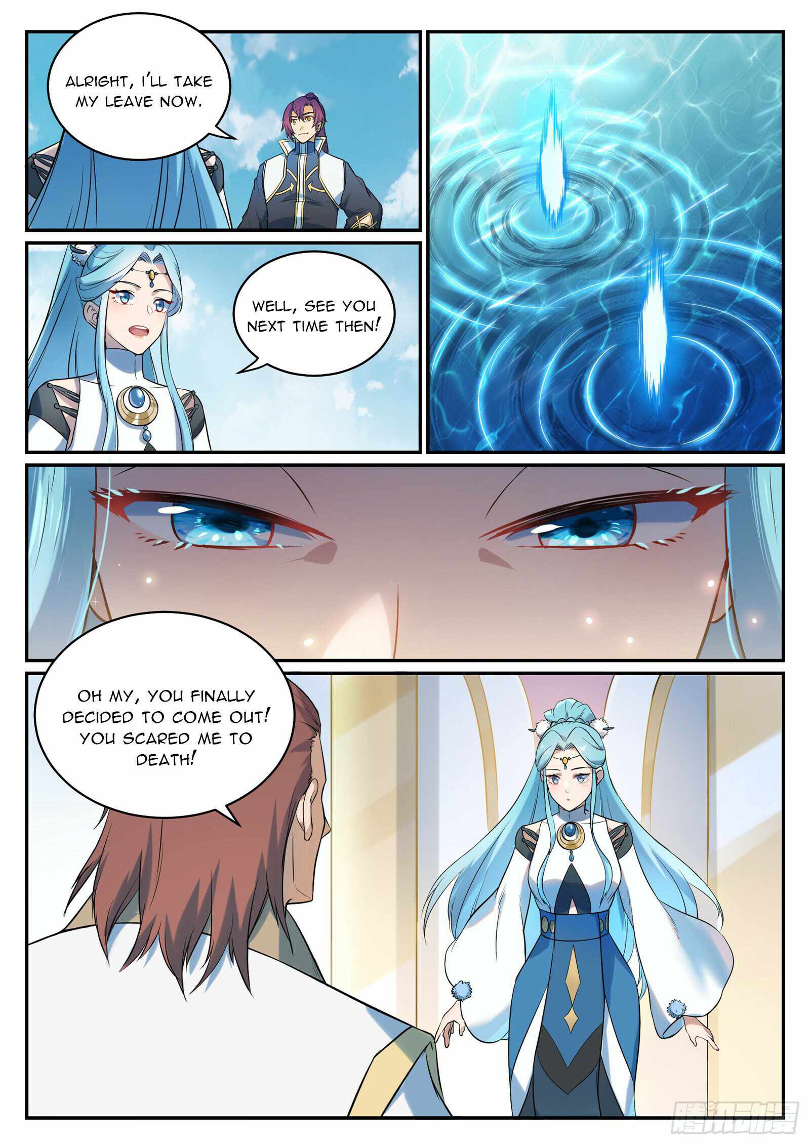 Apotheosis - chapter-1090 - Page 11