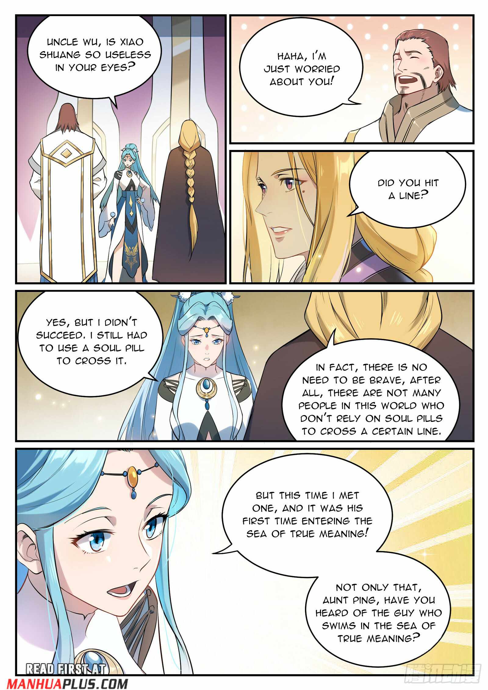 Apotheosis - chapter-1090 - Page 12