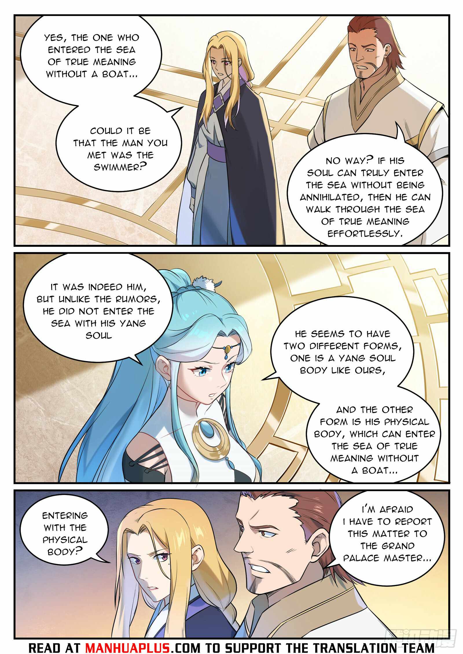 Apotheosis - chapter-1090 - Page 13