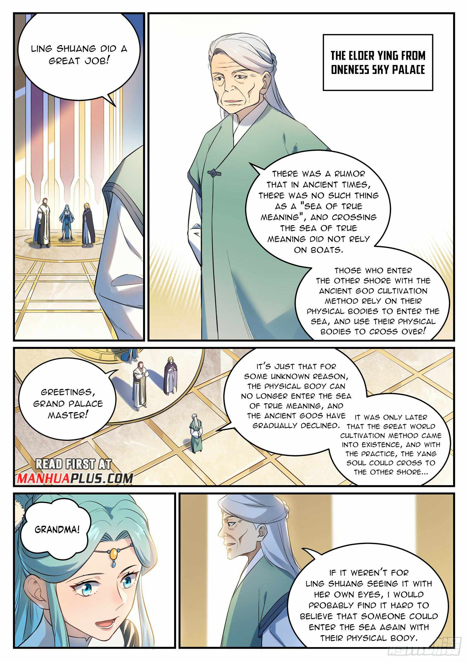 Apotheosis - chapter-1090 - Page 14