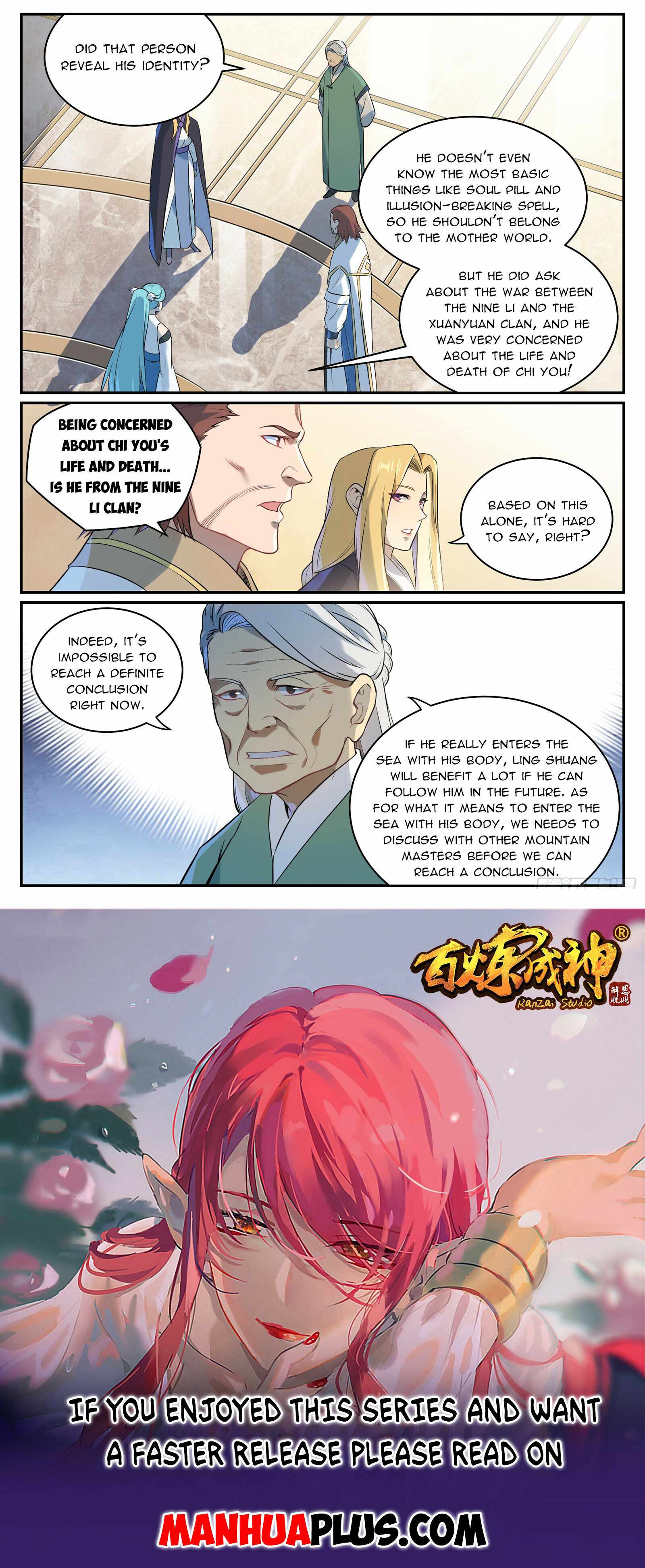 Apotheosis - chapter-1090 - Page 15