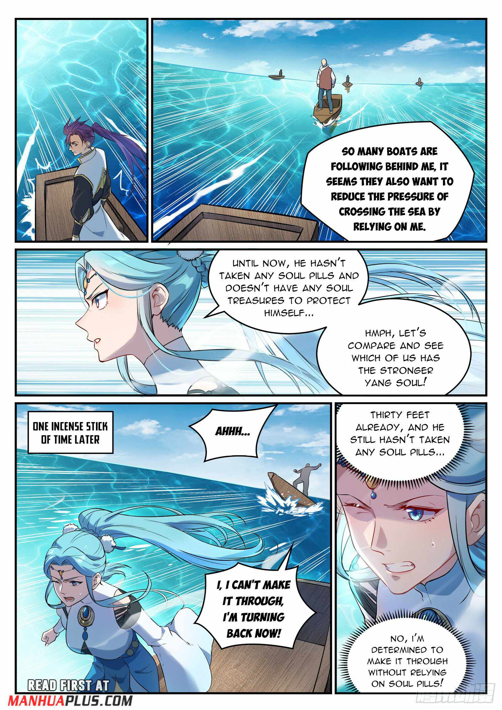 Apotheosis - chapter-1090 - Page 2