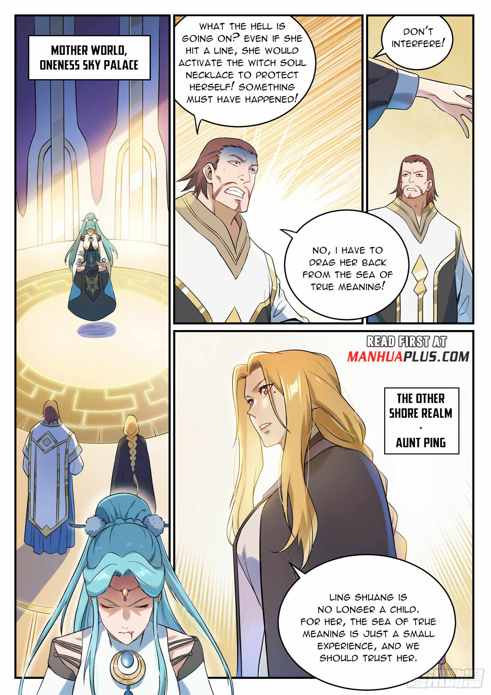 Apotheosis - chapter-1090 - Page 4