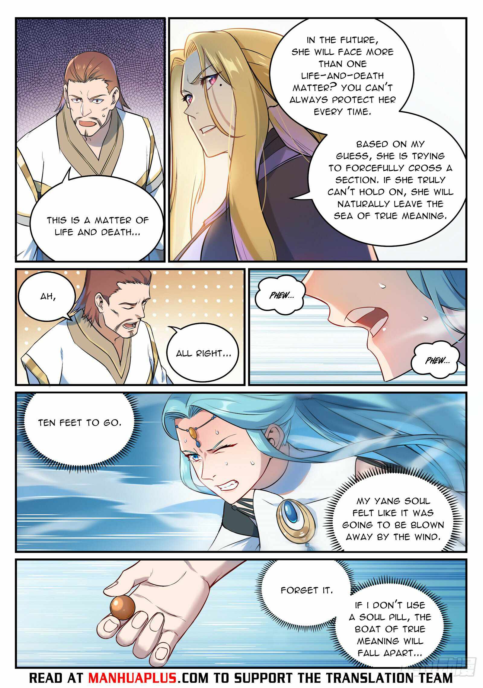 Apotheosis - chapter-1090 - Page 5