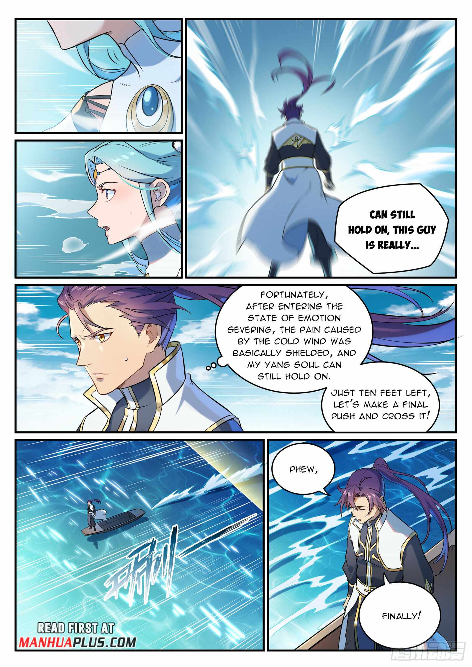 Apotheosis - chapter-1090 - Page 6