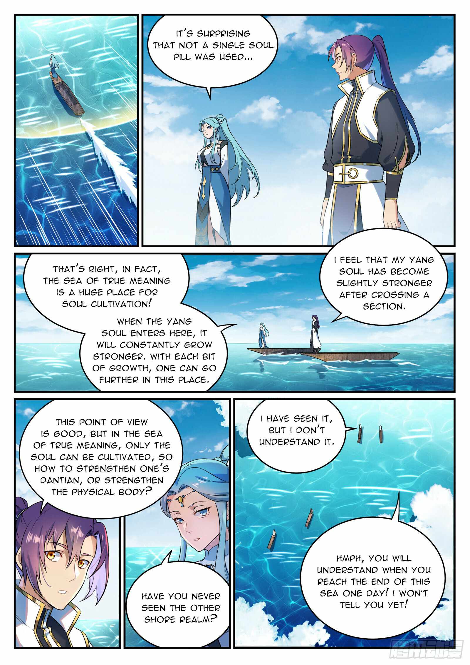 Apotheosis - chapter-1090 - Page 7