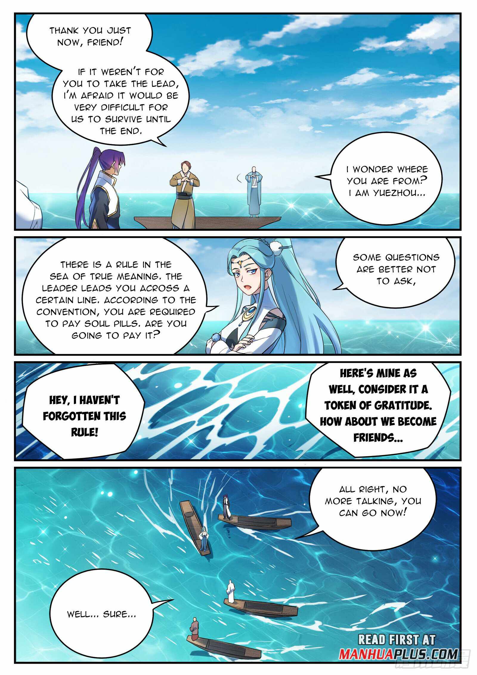 Apotheosis - chapter-1090 - Page 8