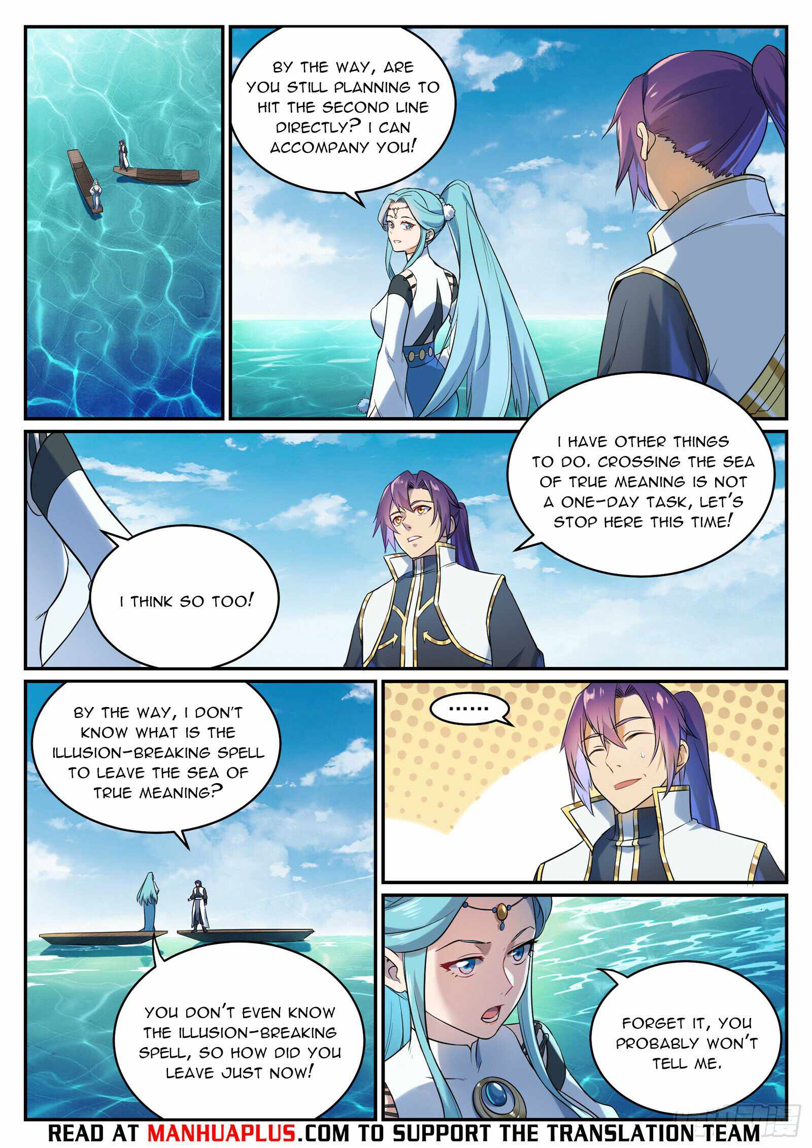 Apotheosis - chapter-1090 - Page 9