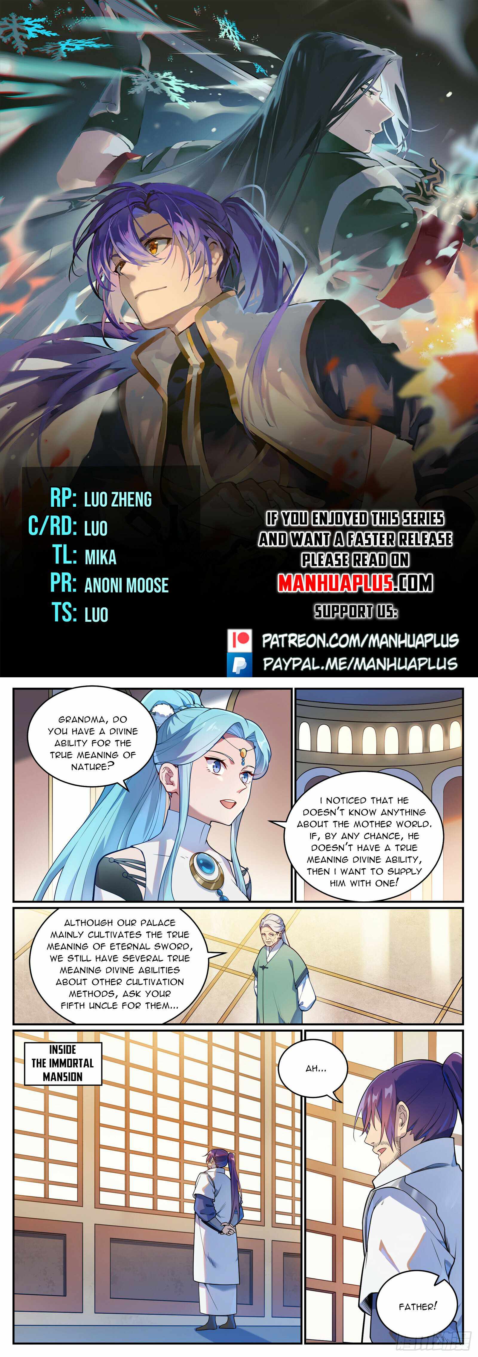 Apotheosis - chapter-1091 - Page 1