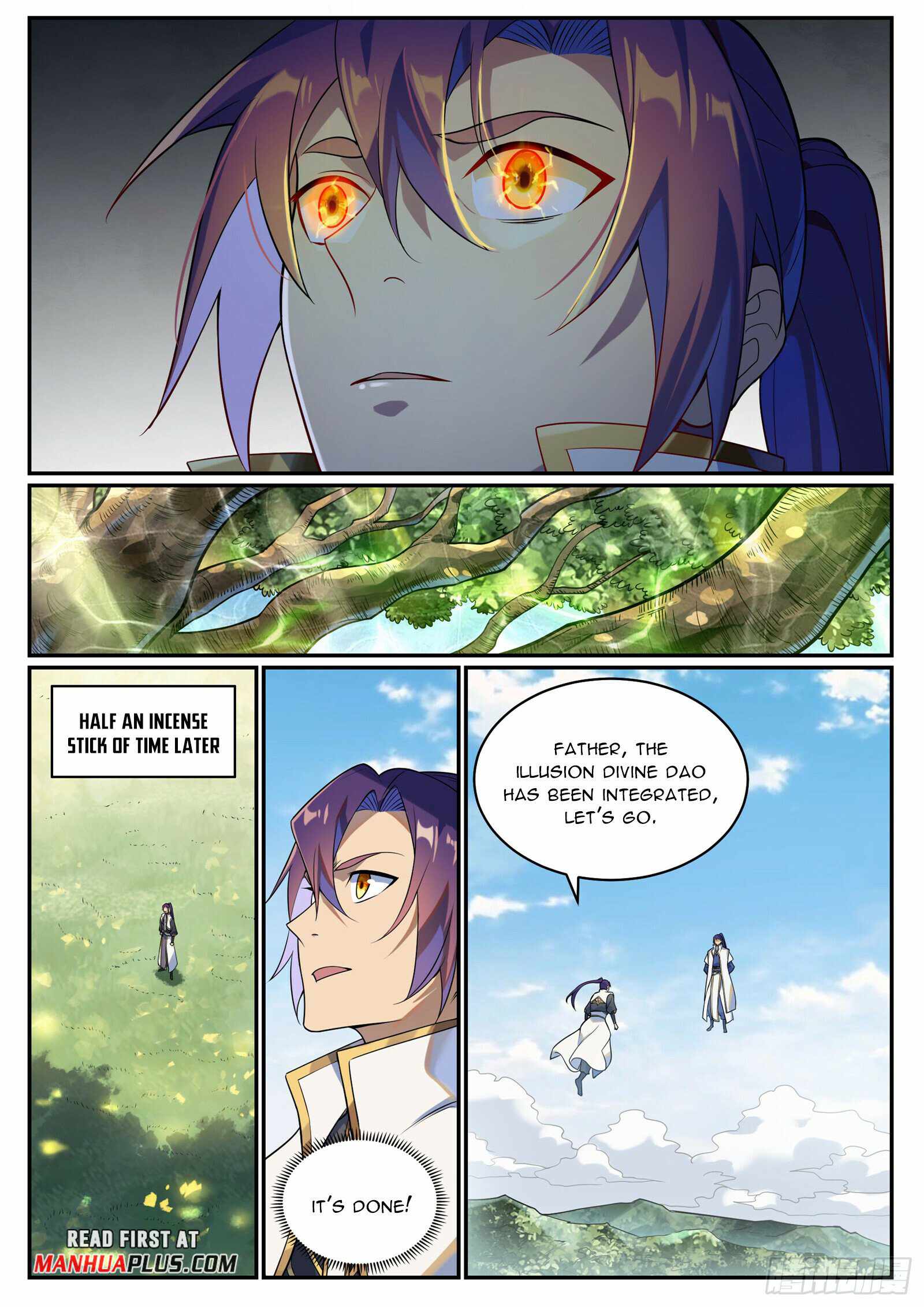 Apotheosis - chapter-1091 - Page 10