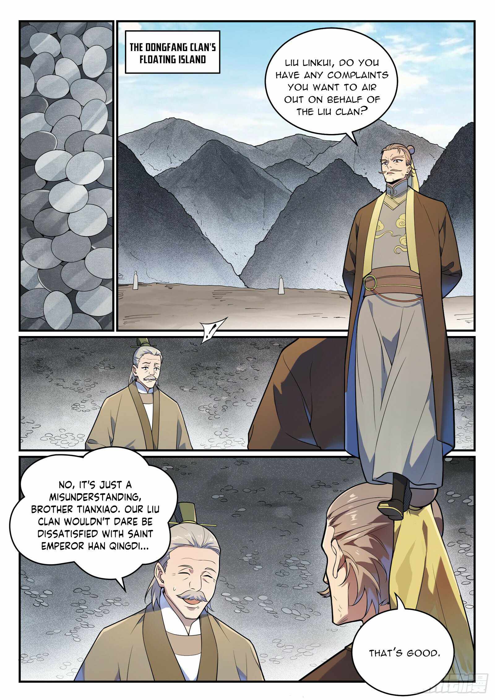 Apotheosis - chapter-1091 - Page 11
