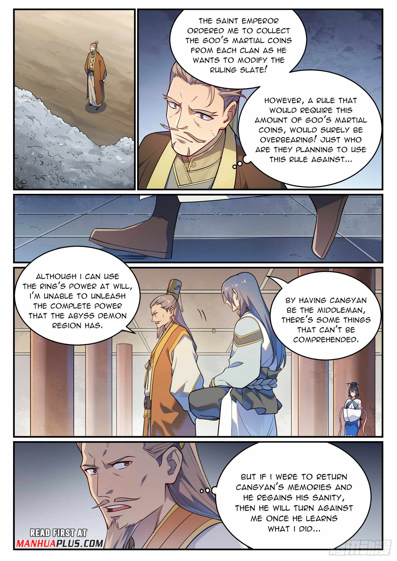 Apotheosis - chapter-1091 - Page 12
