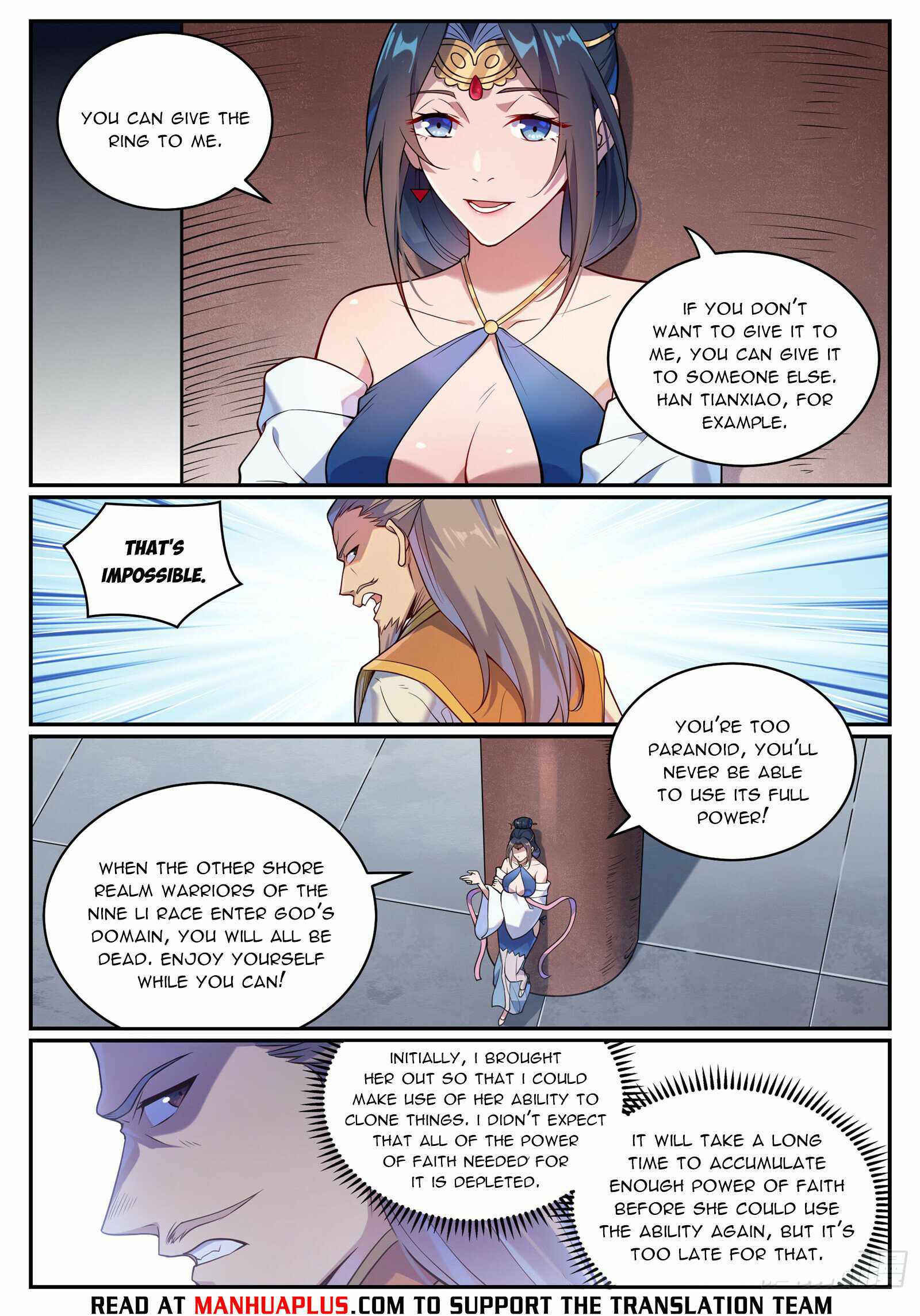 Apotheosis - chapter-1091 - Page 13