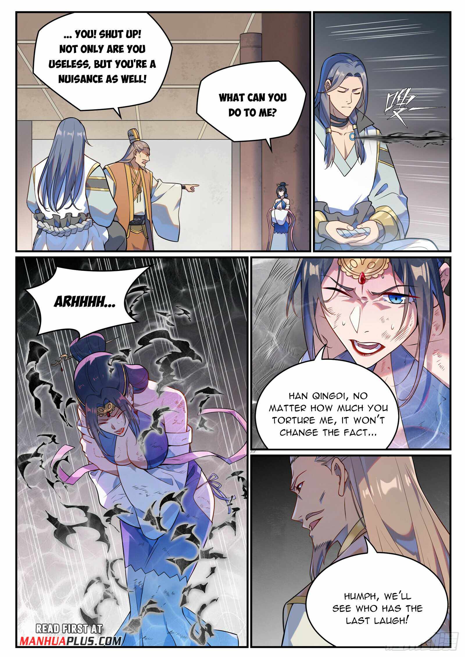 Apotheosis - chapter-1091 - Page 14