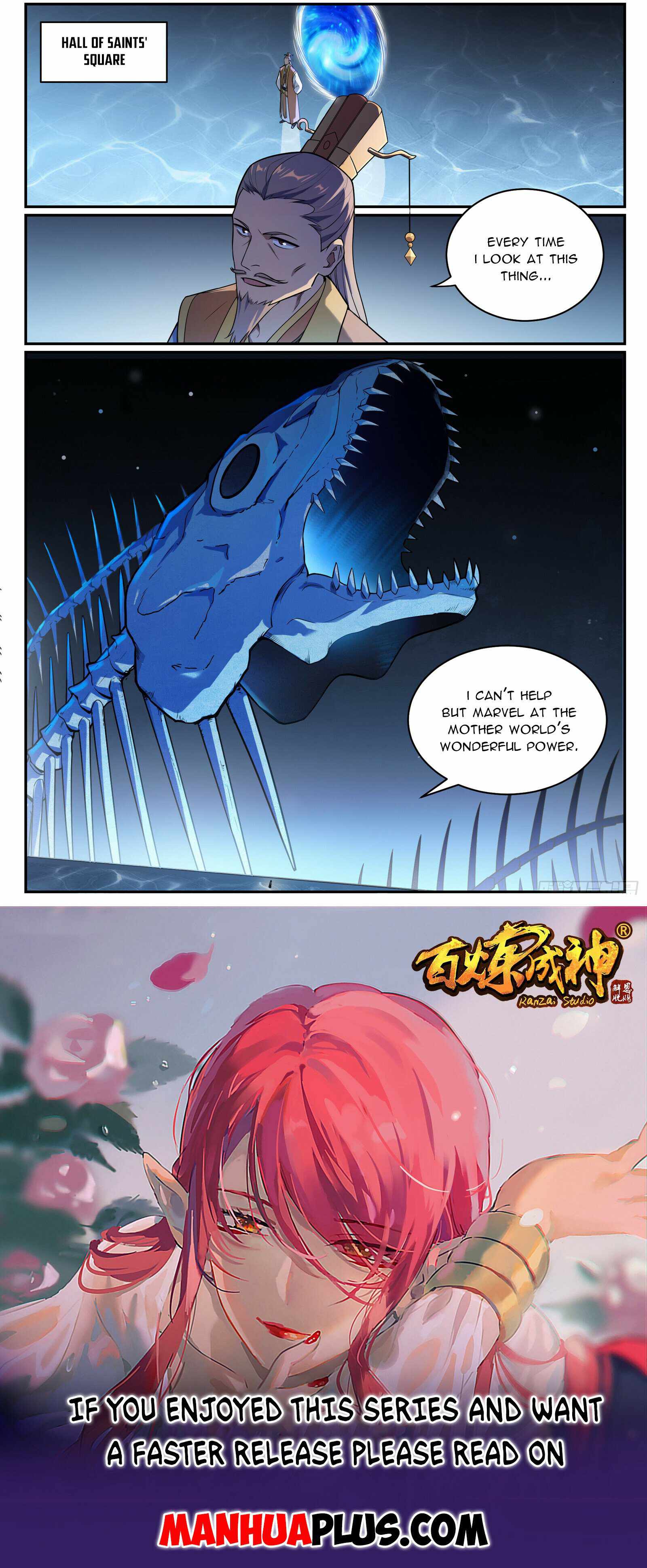Apotheosis - chapter-1091 - Page 15