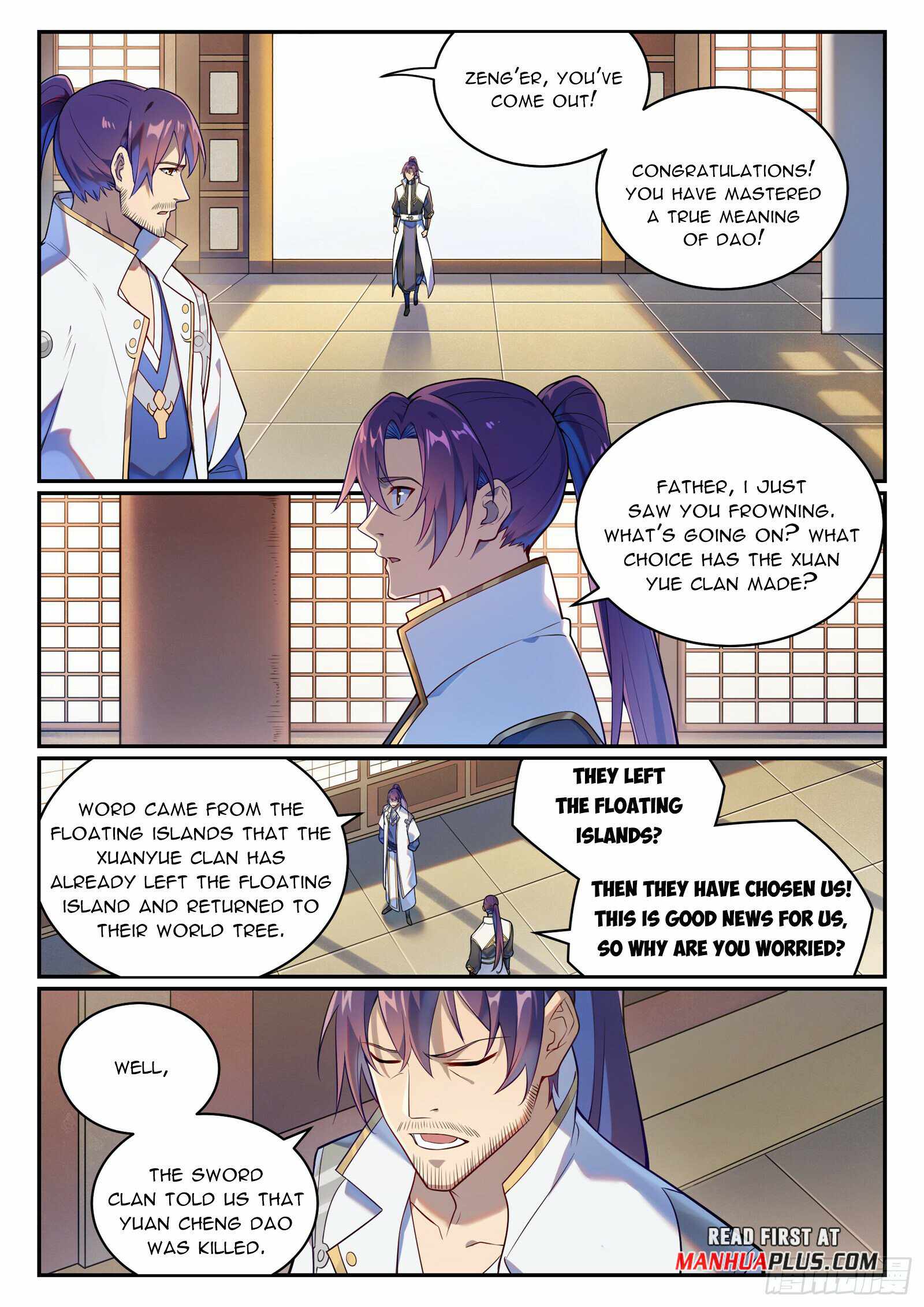 Apotheosis - chapter-1091 - Page 2