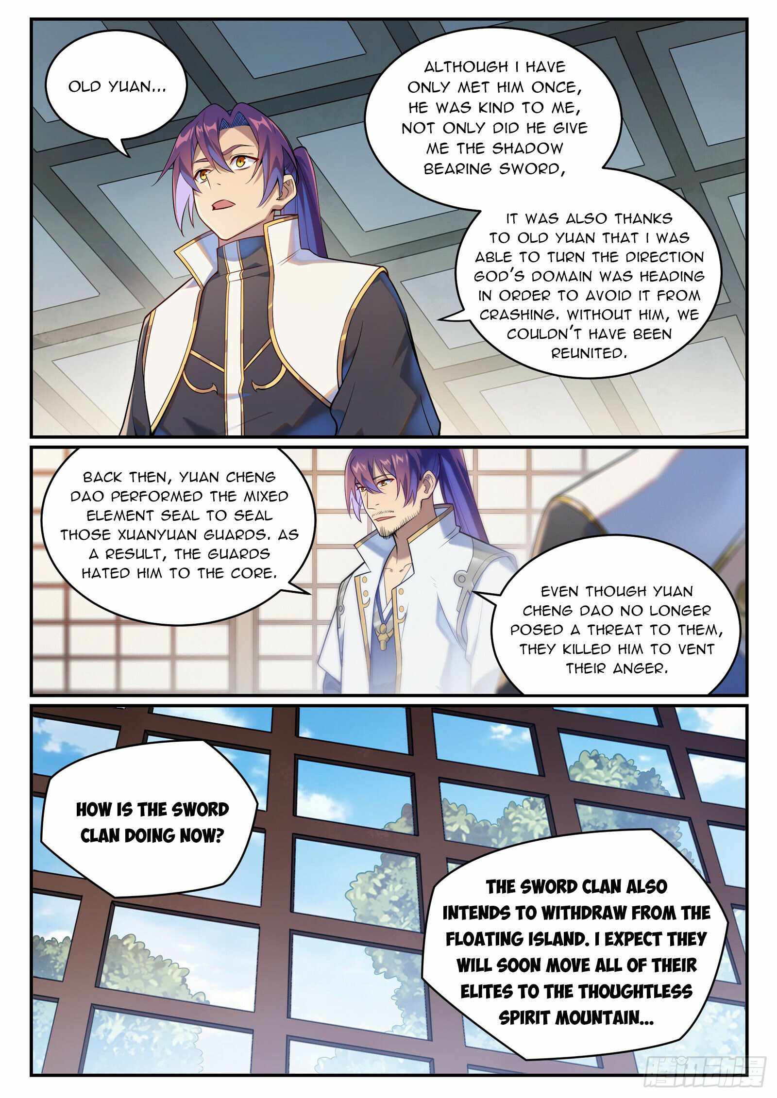 Apotheosis - chapter-1091 - Page 3