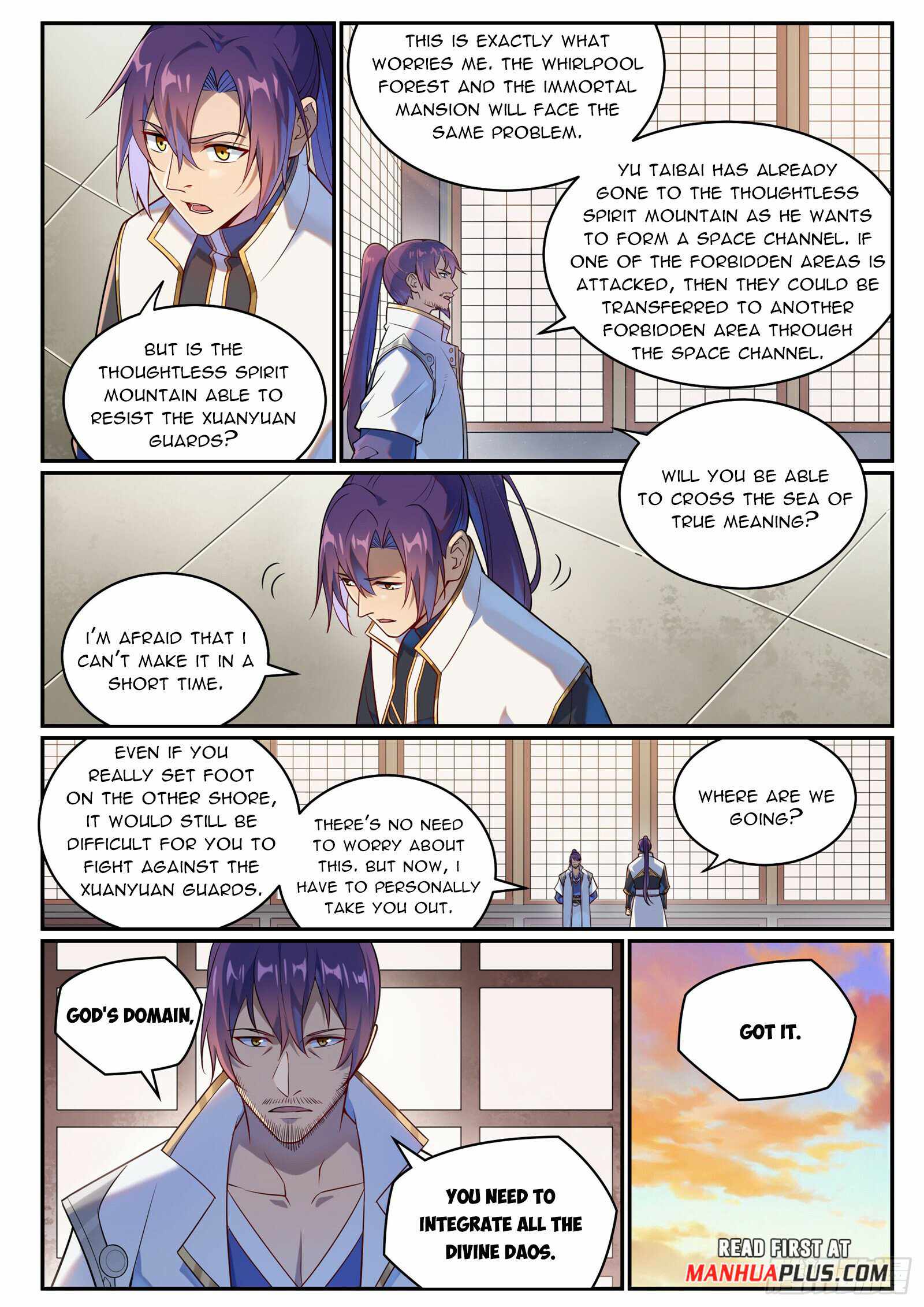 Apotheosis - chapter-1091 - Page 4