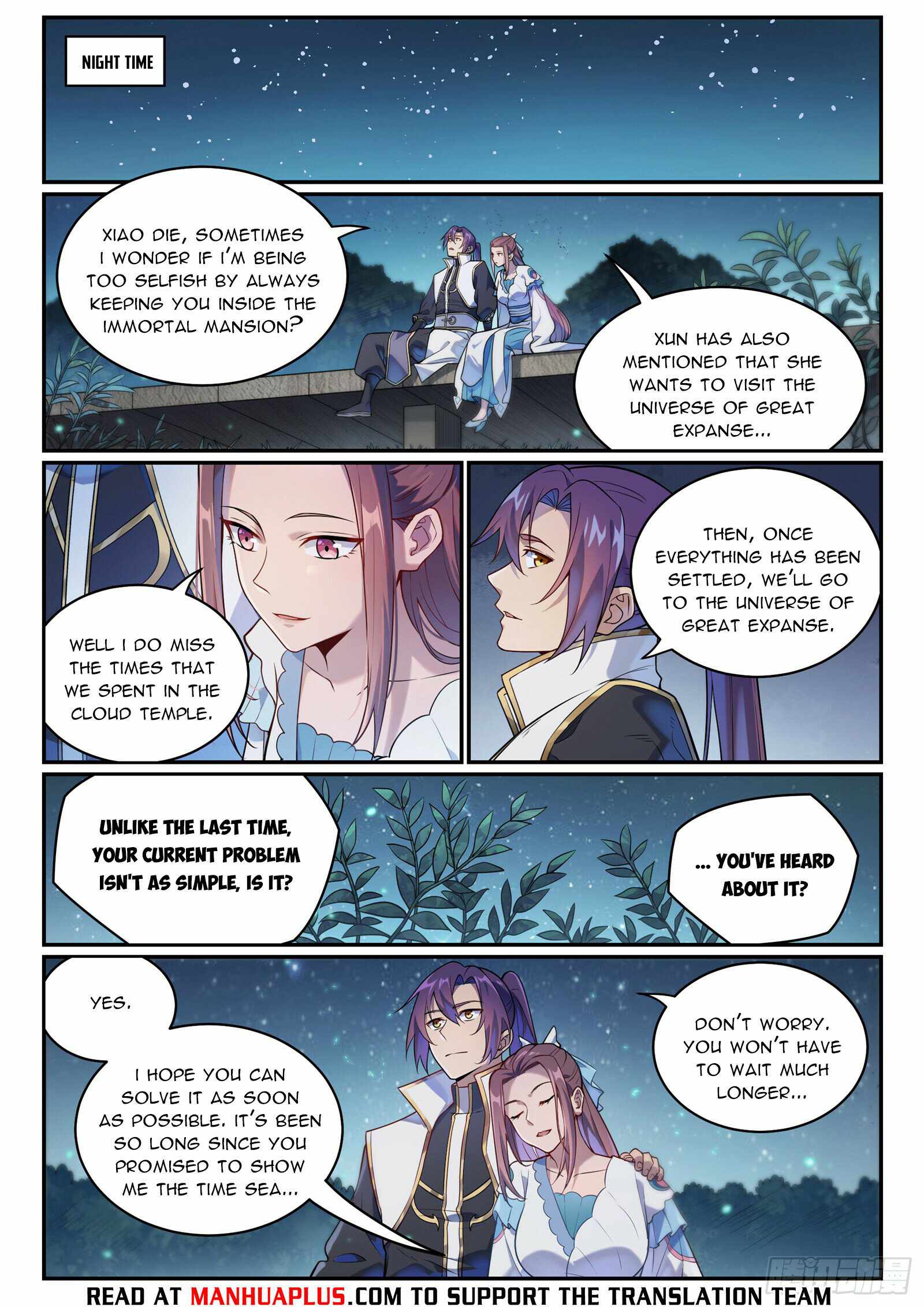 Apotheosis - chapter-1091 - Page 5