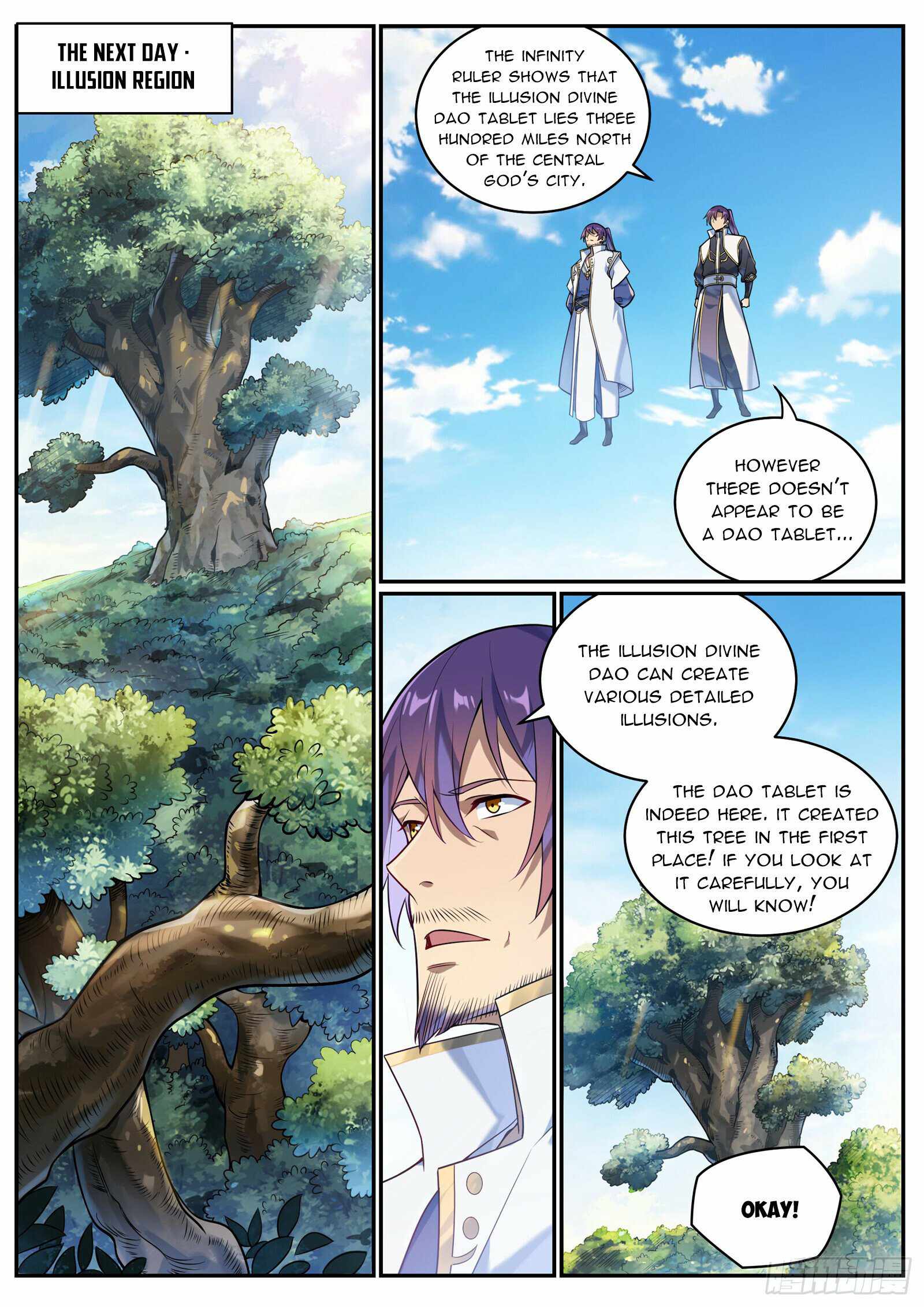 Apotheosis - chapter-1091 - Page 6