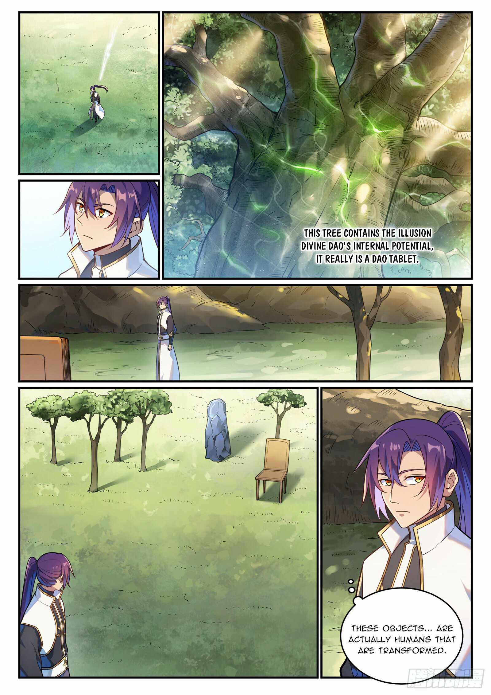 Apotheosis - chapter-1091 - Page 7