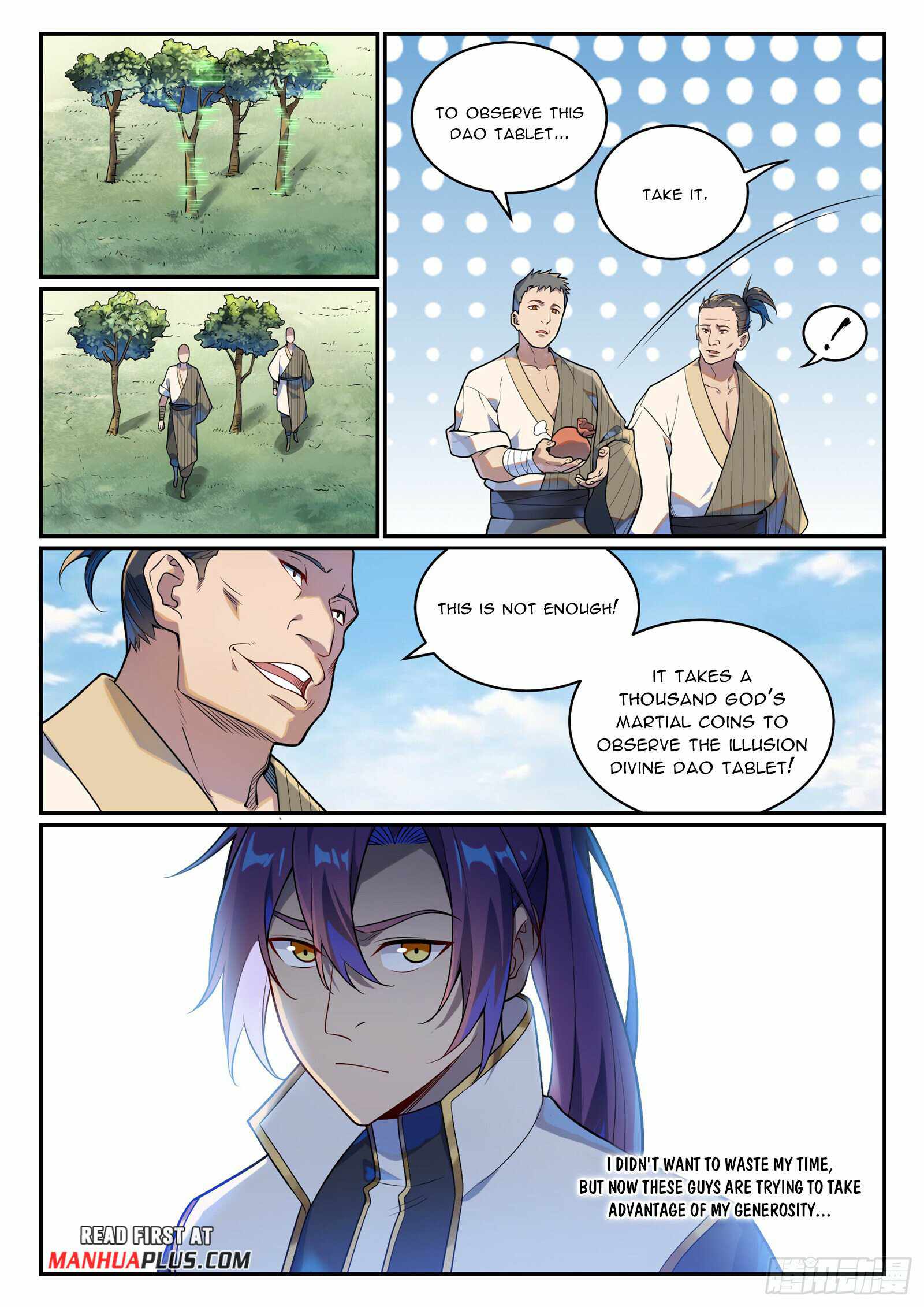 Apotheosis - chapter-1091 - Page 8