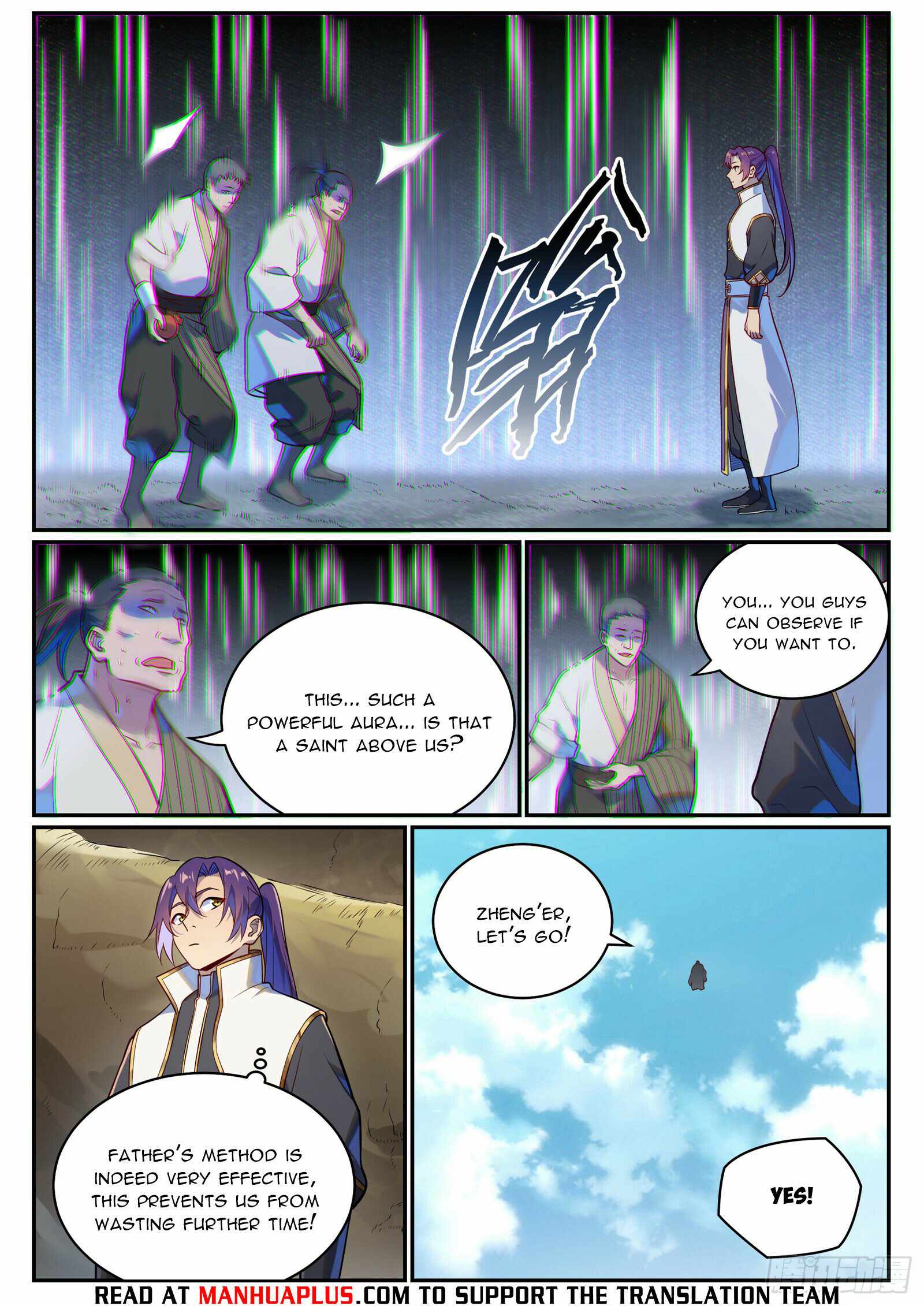 Apotheosis - chapter-1091 - Page 9