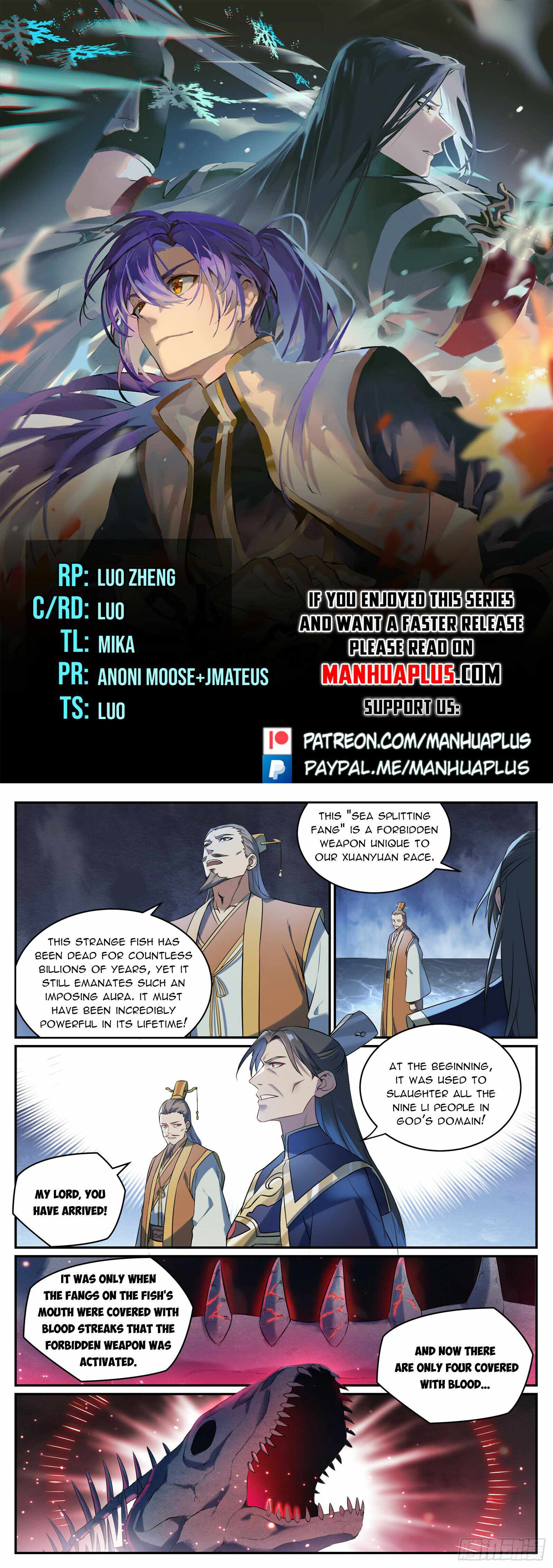 Apotheosis - chapter-1092 - Page 1