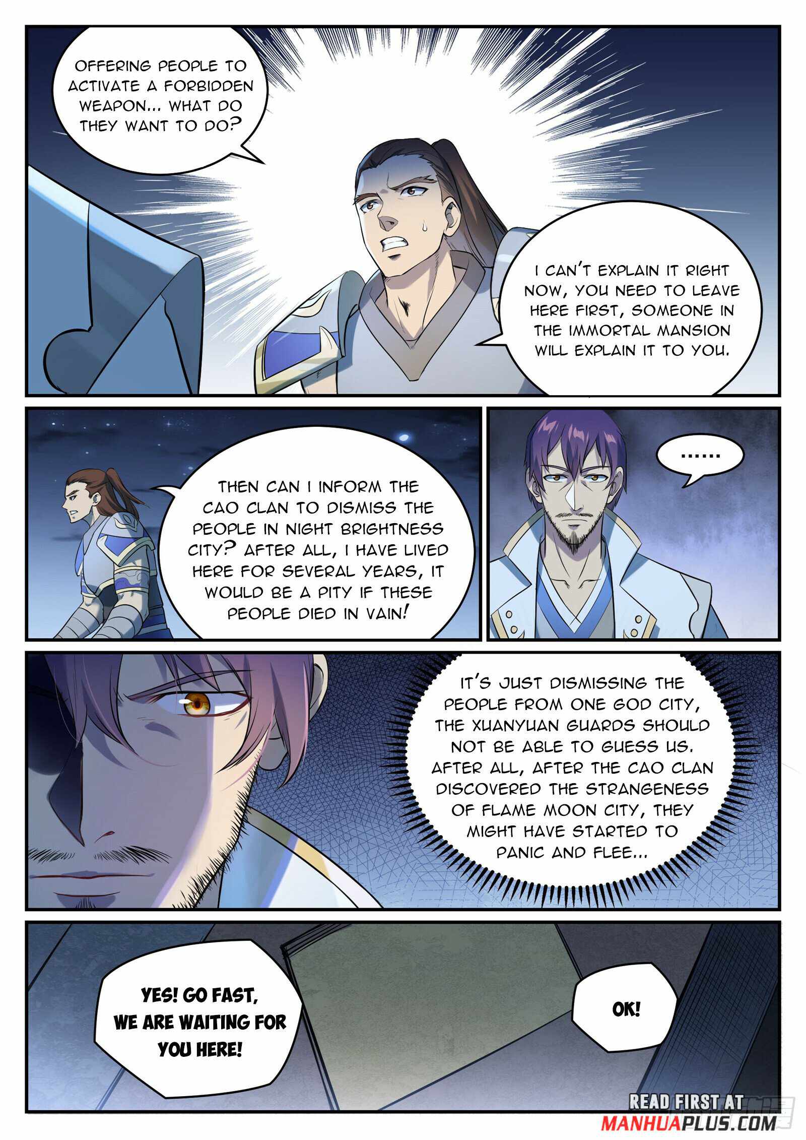 Apotheosis - chapter-1092 - Page 10