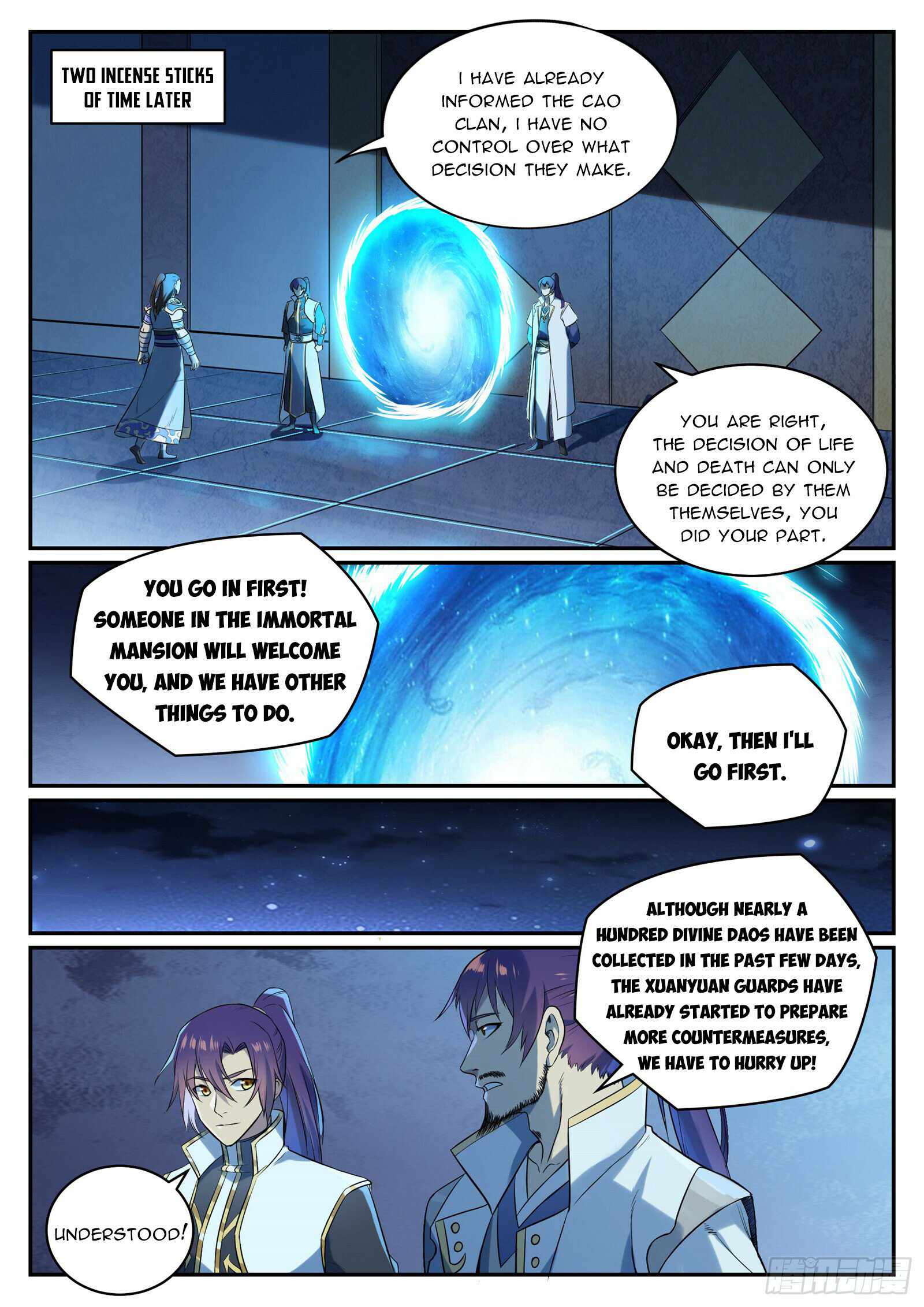 Apotheosis - chapter-1092 - Page 11