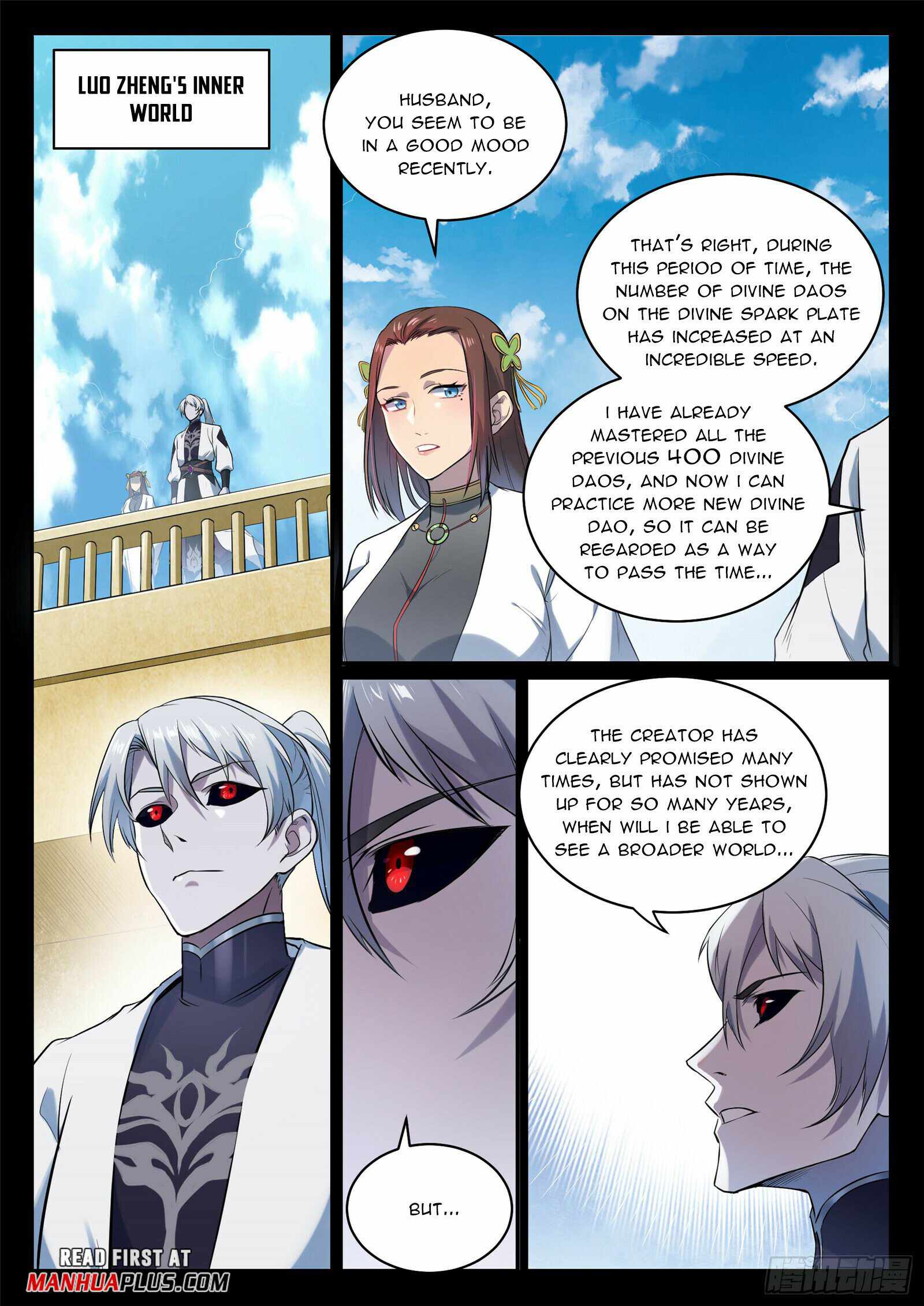 Apotheosis - chapter-1092 - Page 12