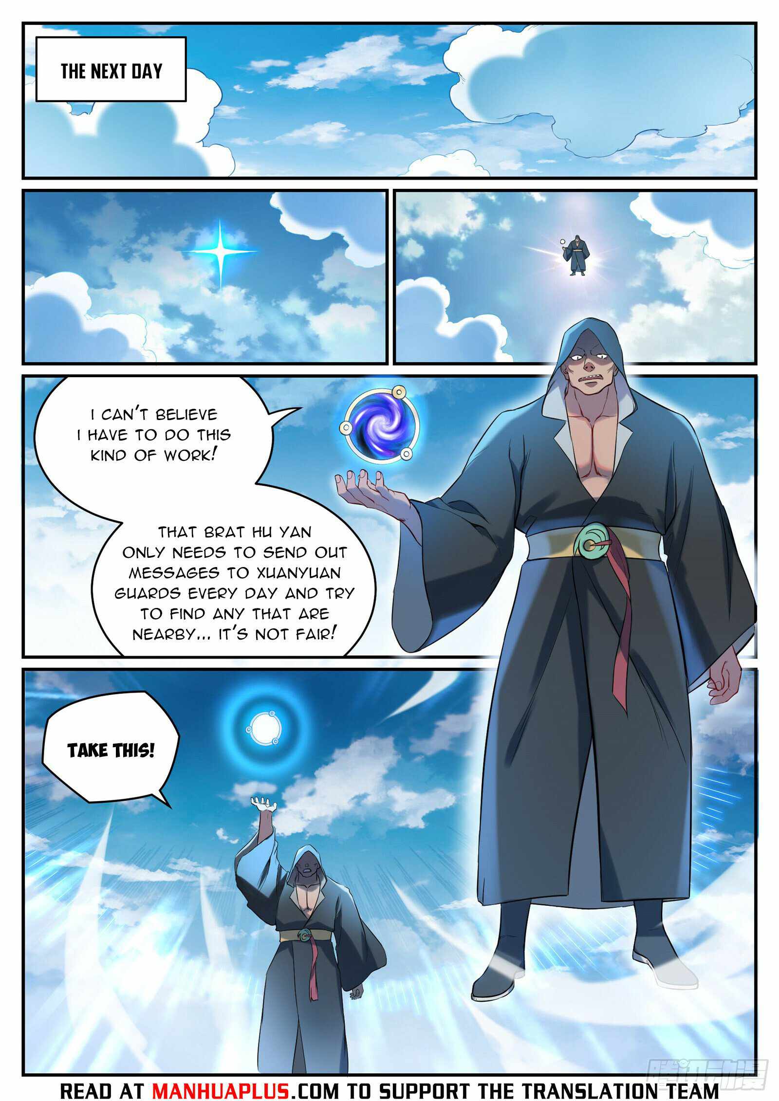 Apotheosis - chapter-1092 - Page 13