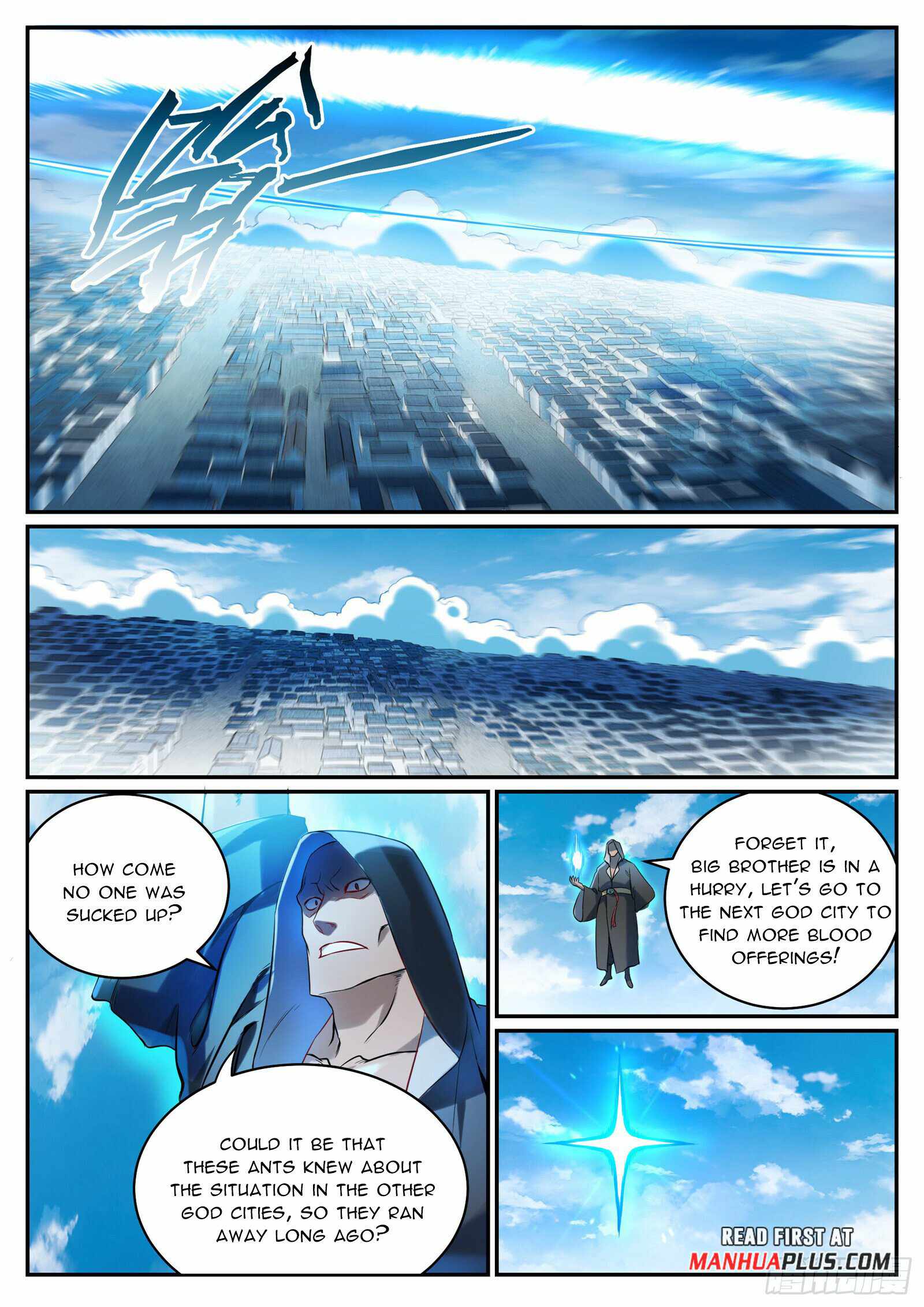Apotheosis - chapter-1092 - Page 14