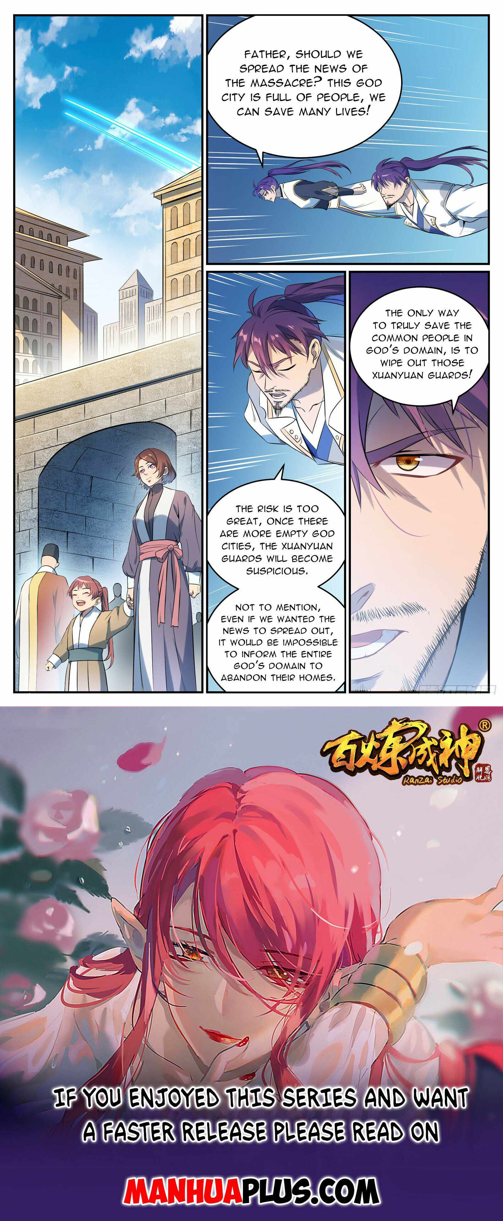 Apotheosis - chapter-1092 - Page 15