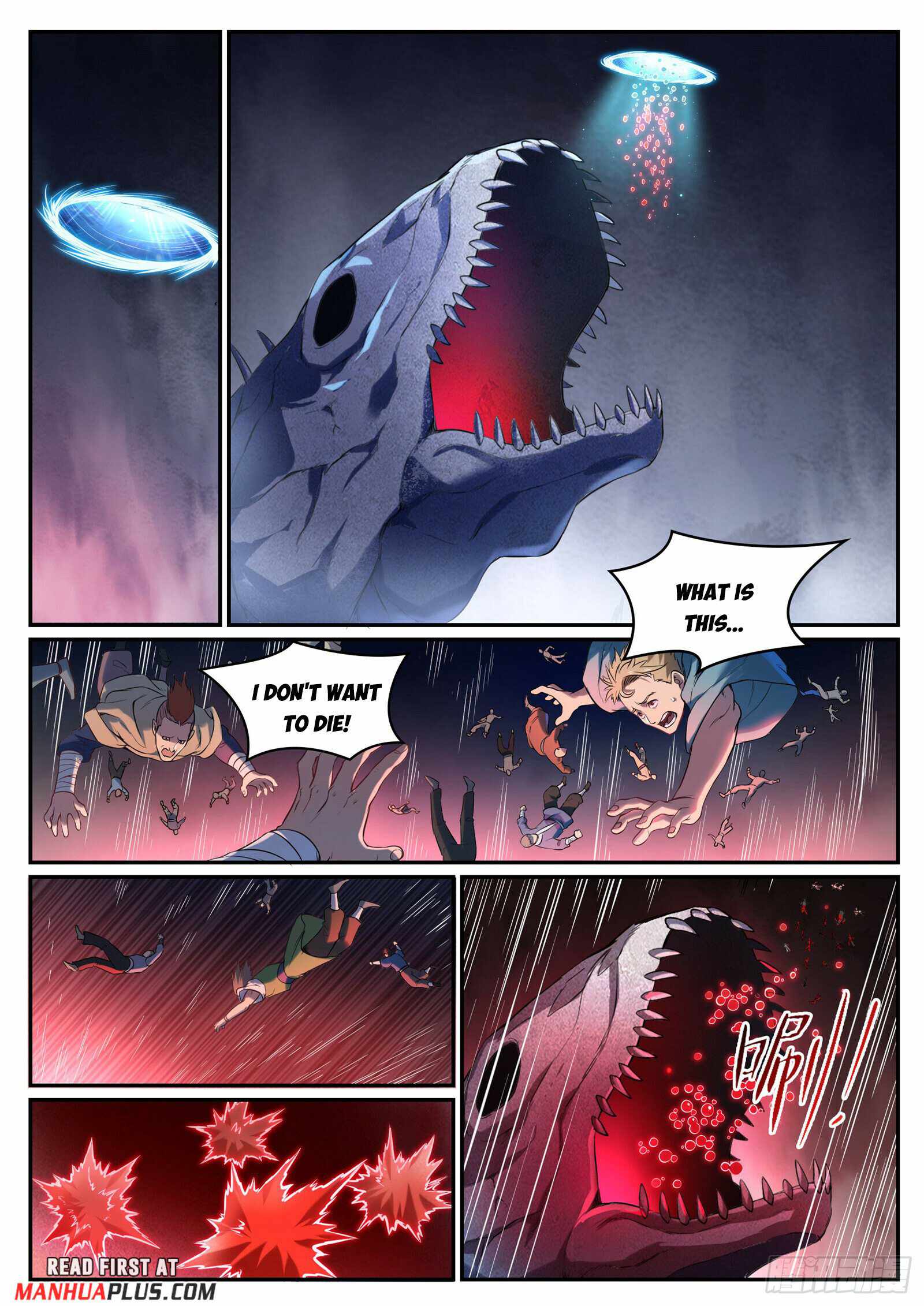 Apotheosis - chapter-1092 - Page 2