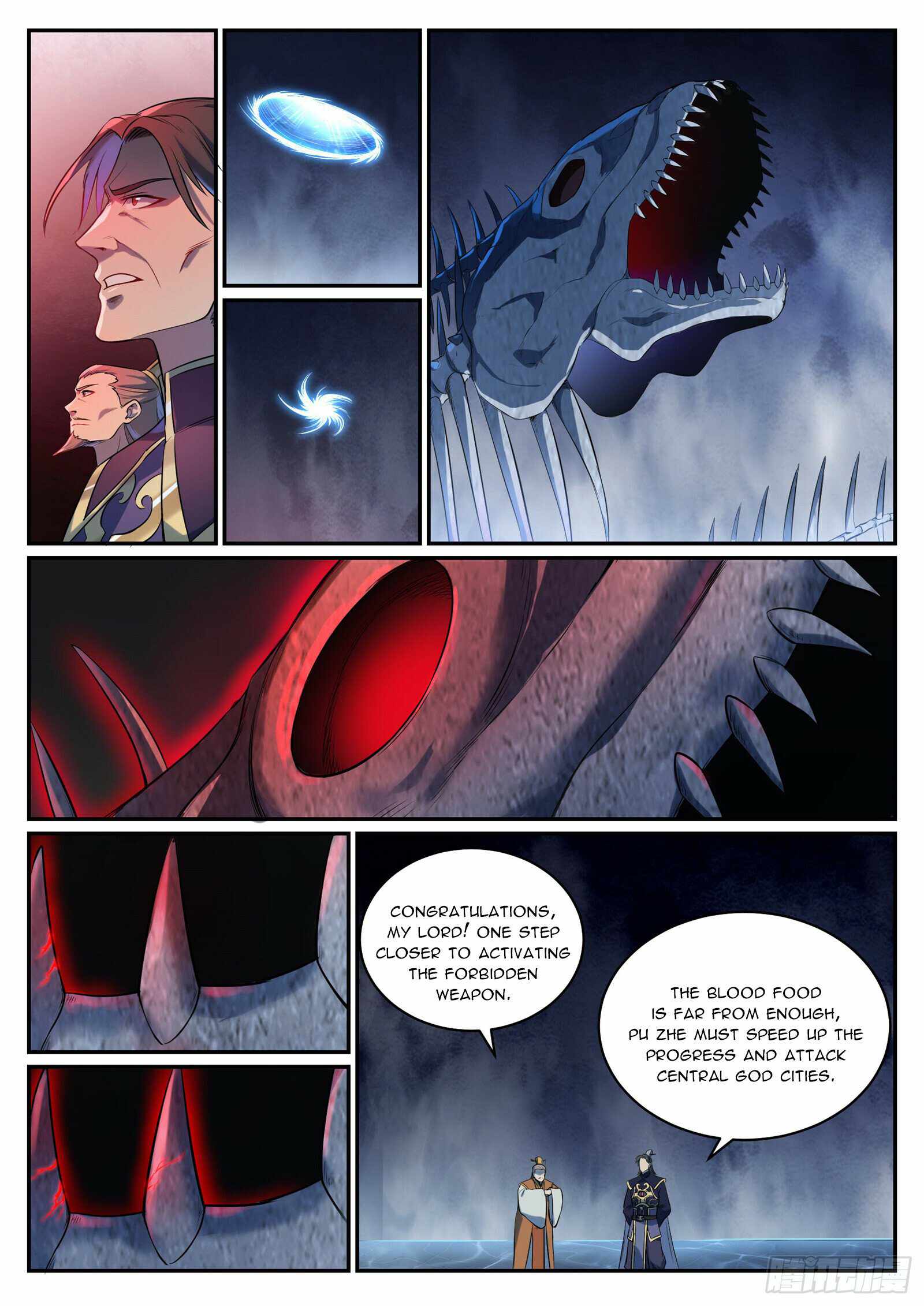 Apotheosis - chapter-1092 - Page 3