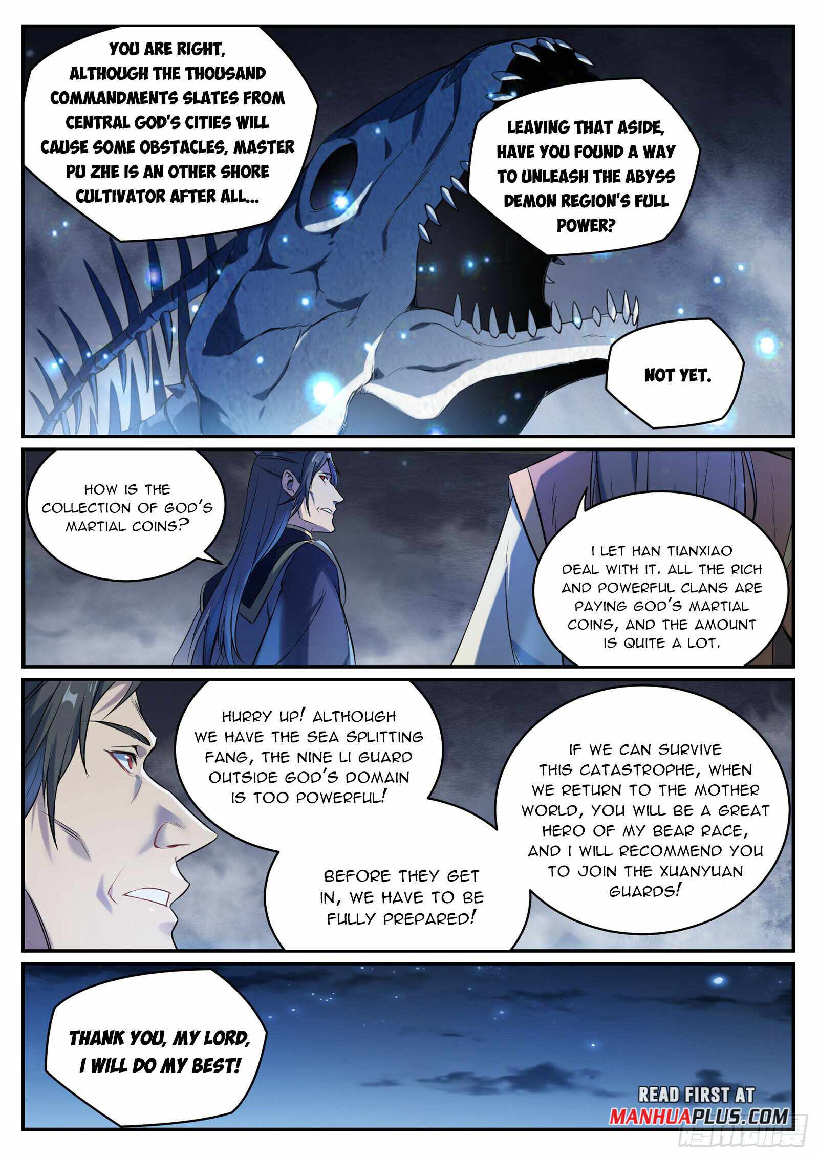Apotheosis - chapter-1092 - Page 4