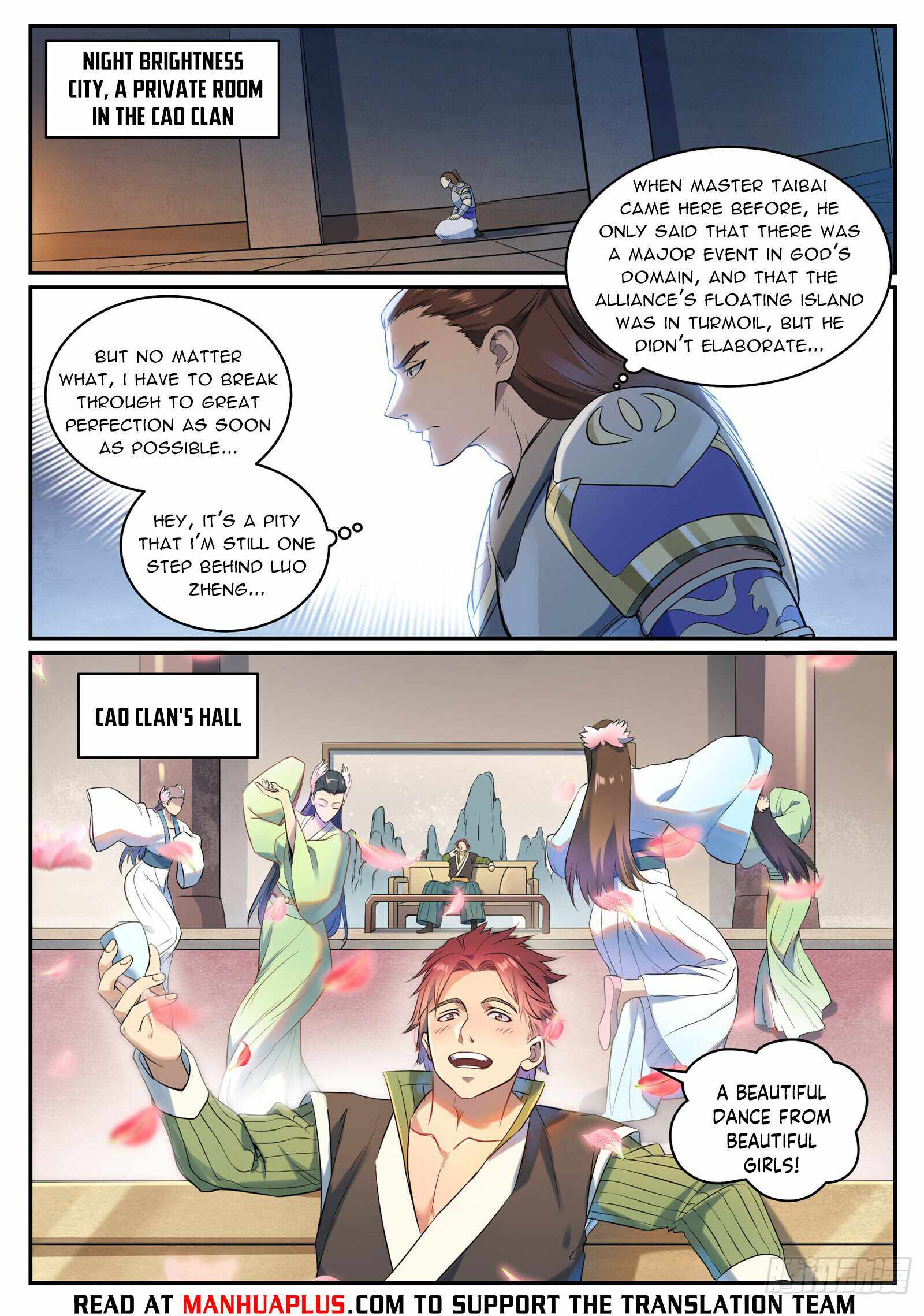 Apotheosis - chapter-1092 - Page 5