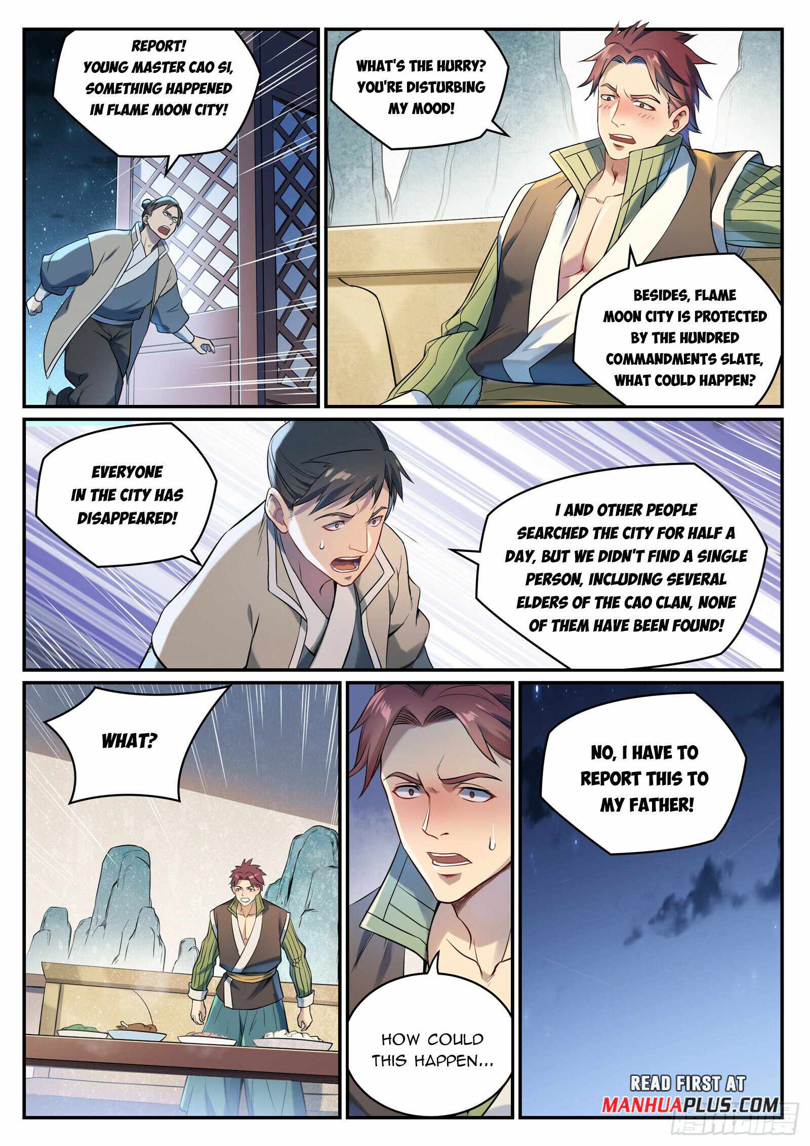 Apotheosis - chapter-1092 - Page 6